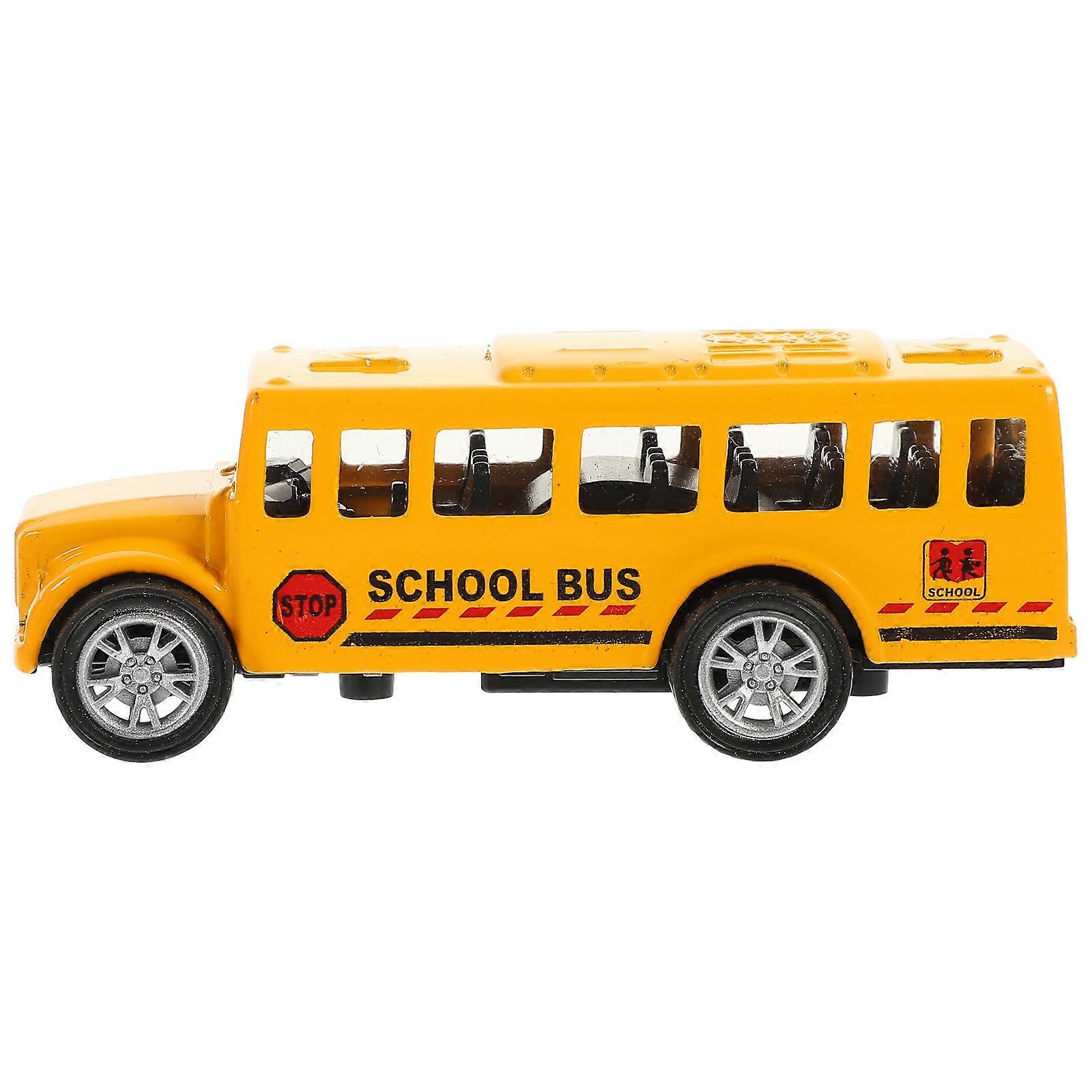 Educational Simulated Bus Inertia Model Learning Toy 5Pcs for Children