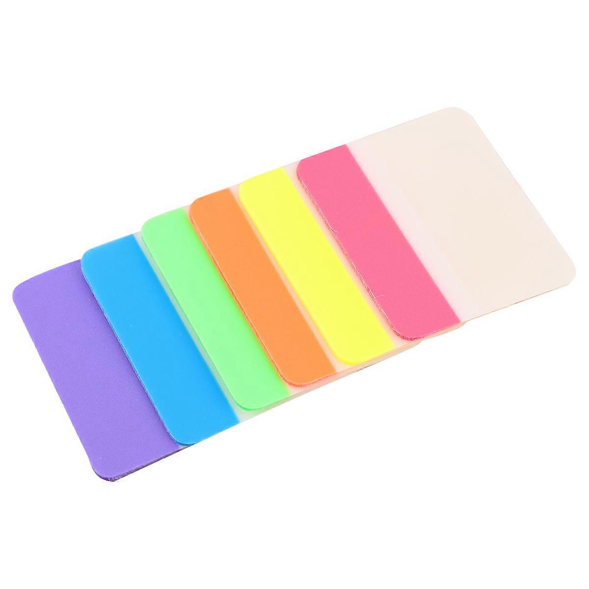 Sticky Tabs Colorful for Student Use 8Pcs Label Set