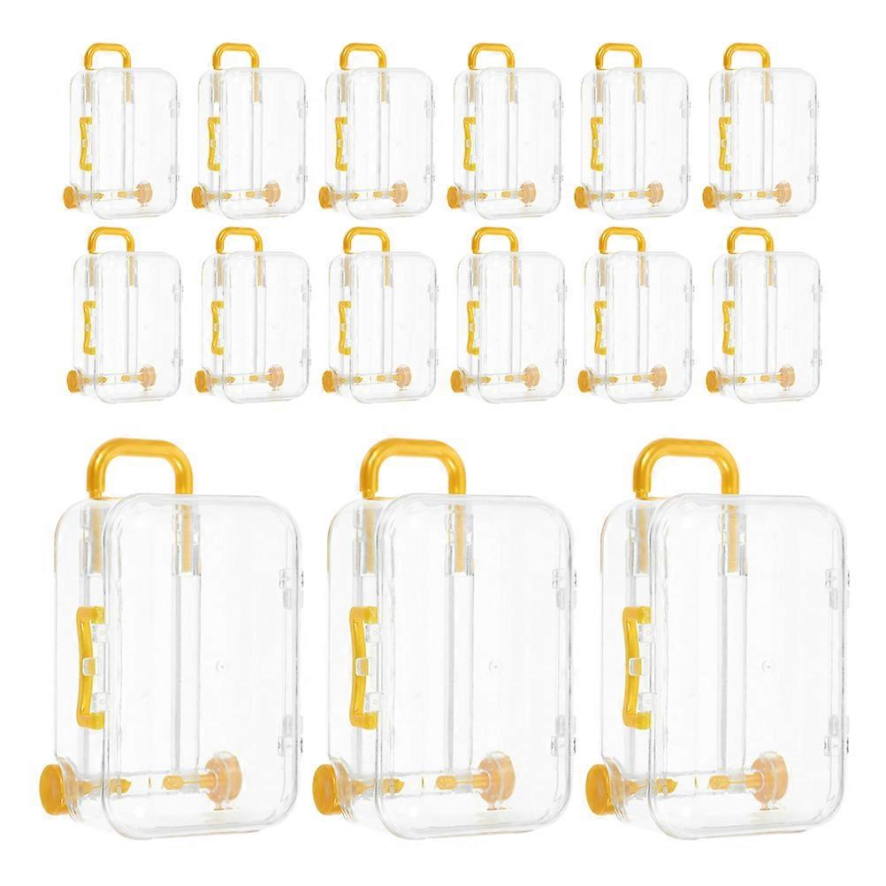 Mini Suitcase Candy Boxes for Storage Use 24Pcs Wedding Candy Boxes