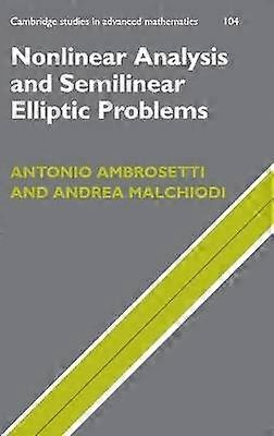 Nonlinear Analysis and Semilinear Elliptic Problems