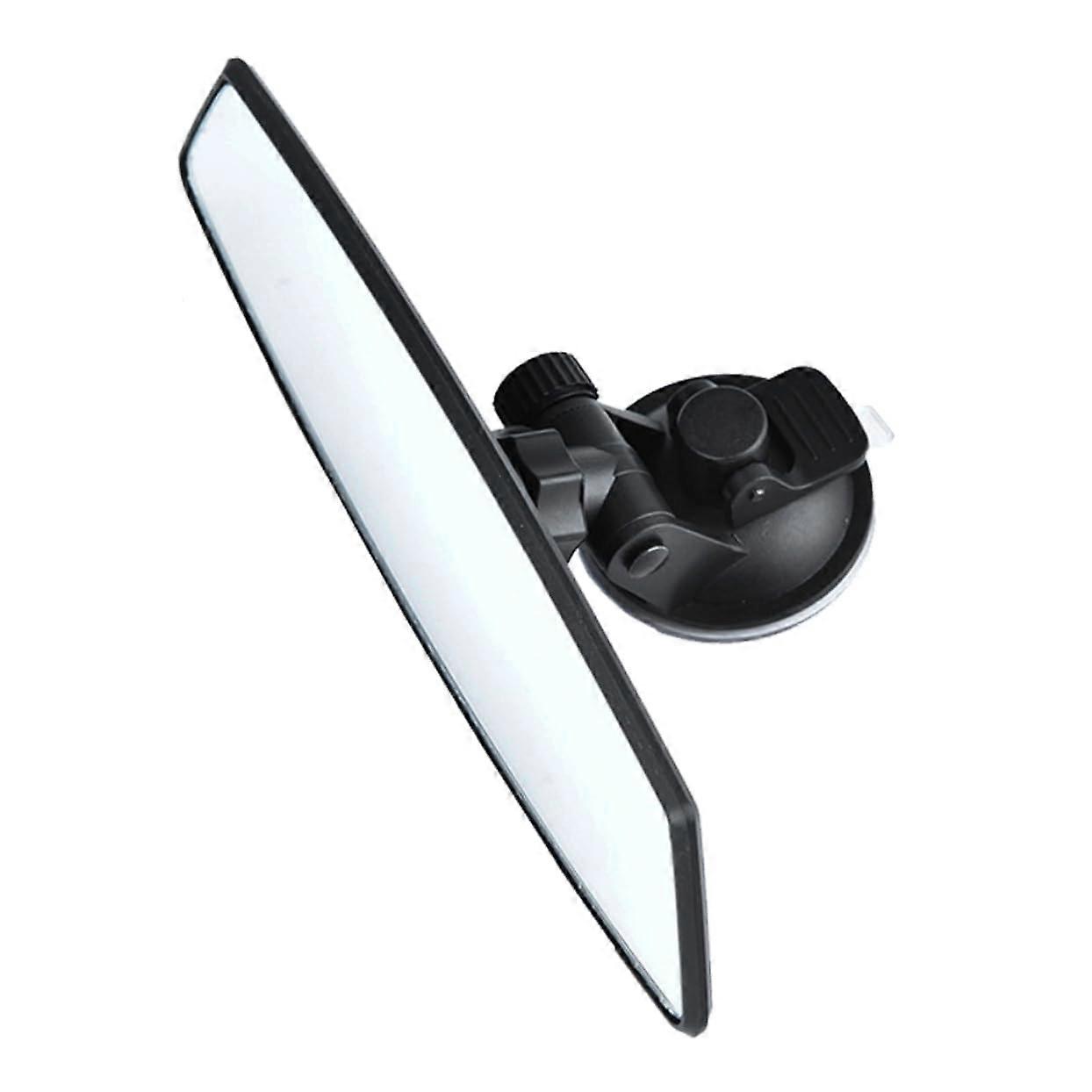 Universal Adjustable Car Rearview Mirror with WideAngle View for Easy Installation