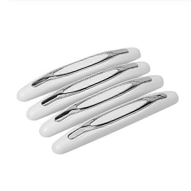 Car Door Edge Guard and Bumper Protector White Strips Scratch Prevention Easy Peel Installation