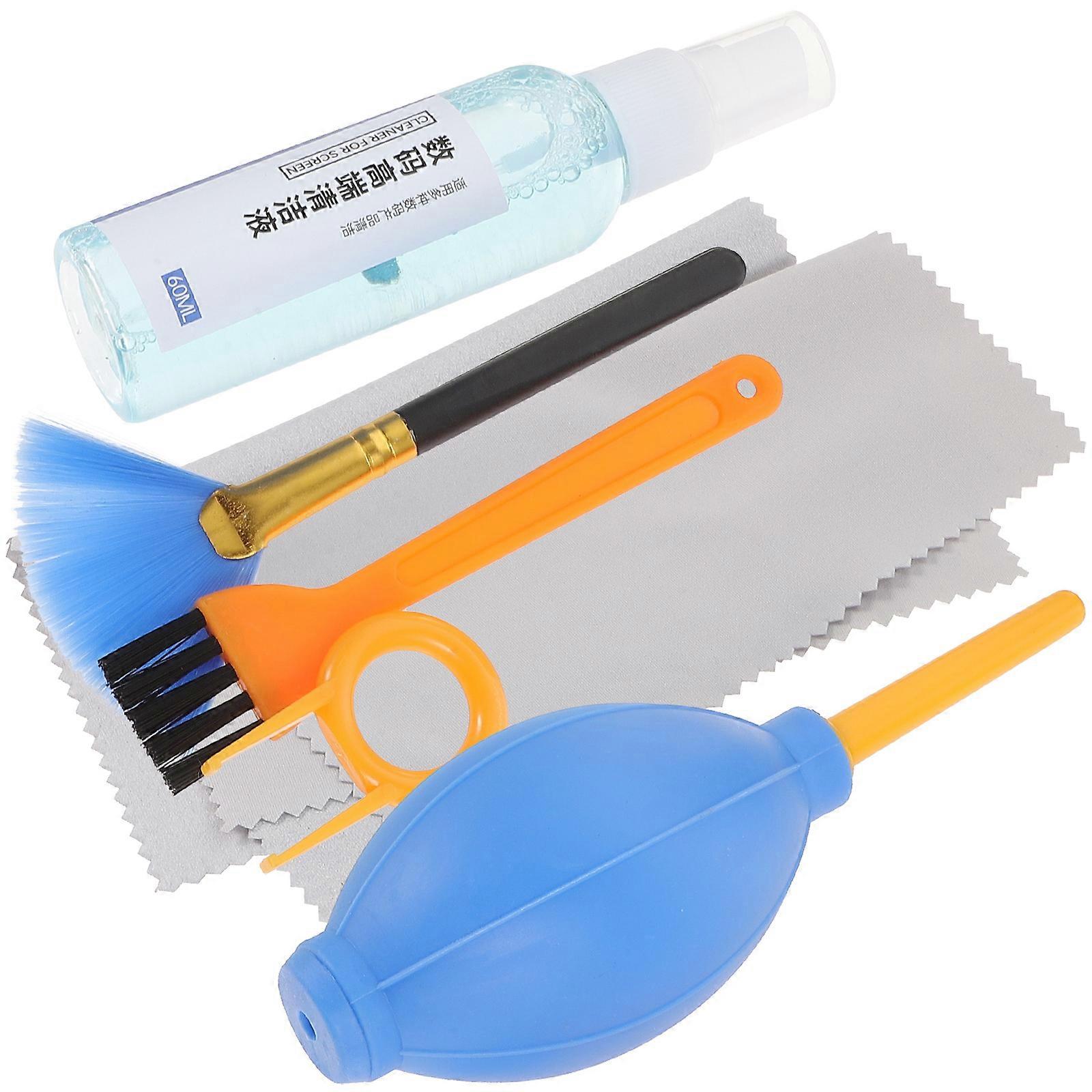 Keyboard Duster Brush for Cleaning 8Pcs Plastic Assorted Color Cleaning Kit