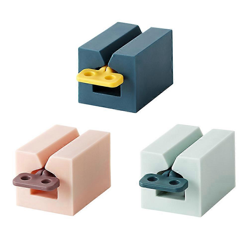 Toothpaste Dispenser Squeezer for Home with 3Pcs Assorted