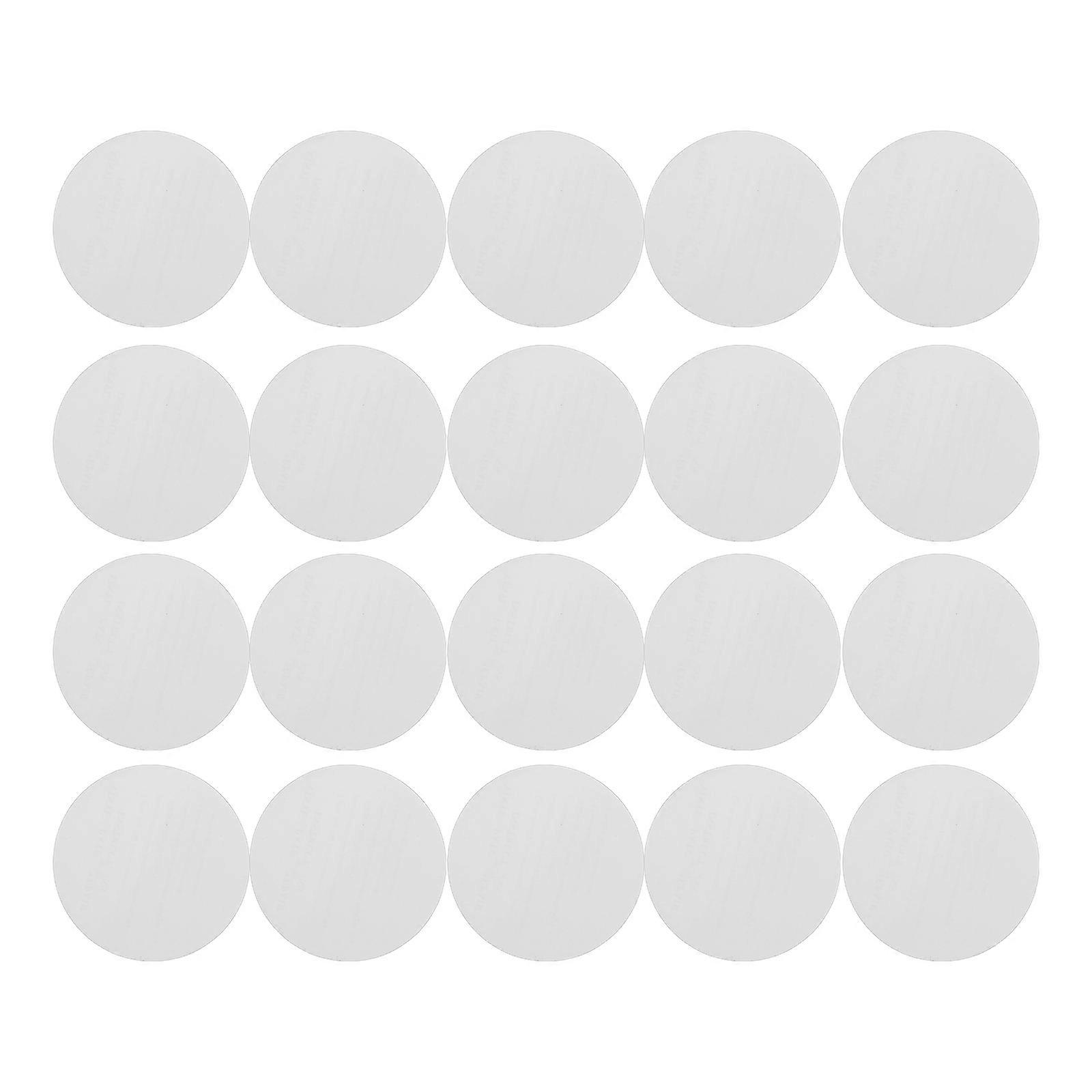 Swim Ring Repair Patch Pool Safety Cover Kit Durable Transparent 20Set