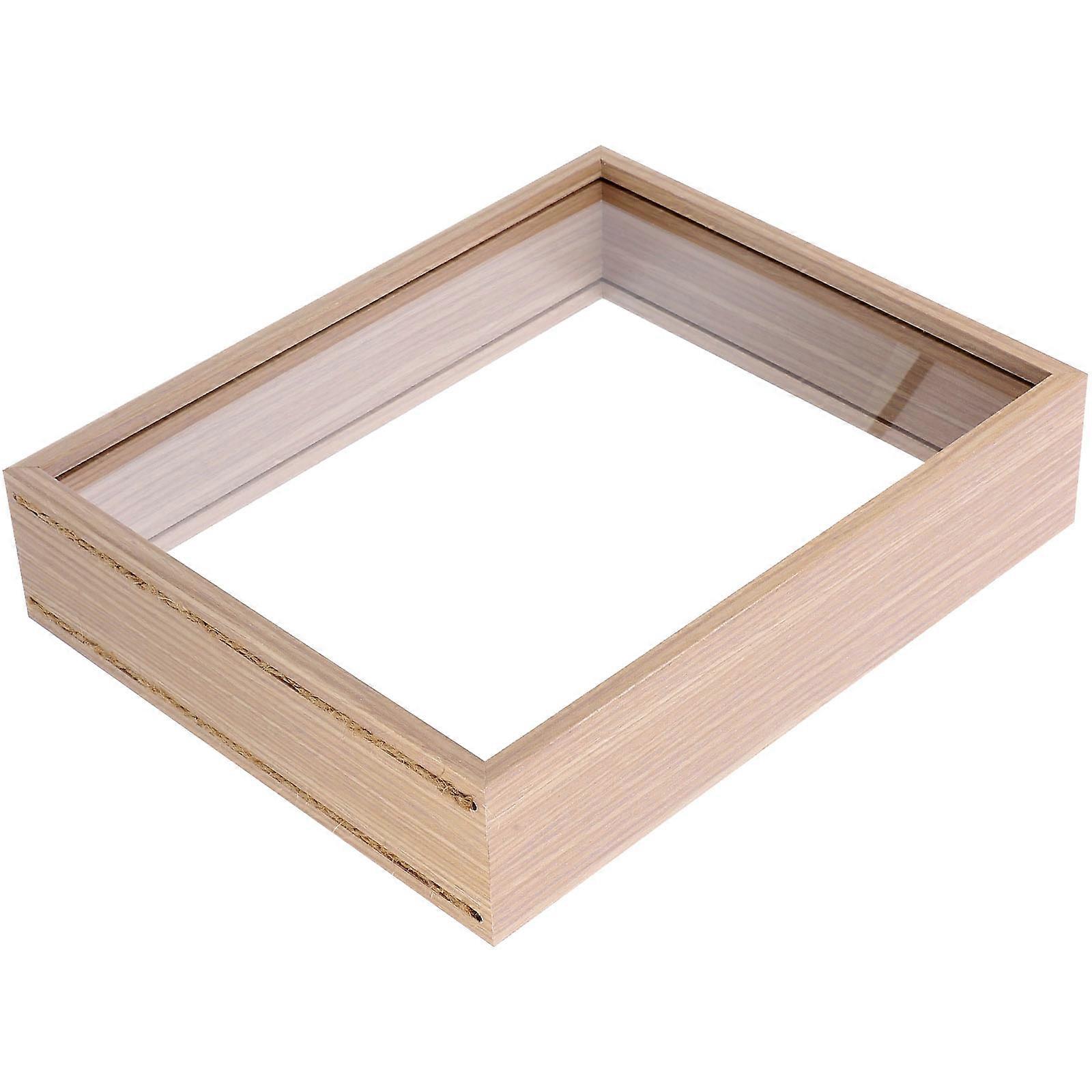 Dried Flower Display Holder for Decoration Use Photo Frame