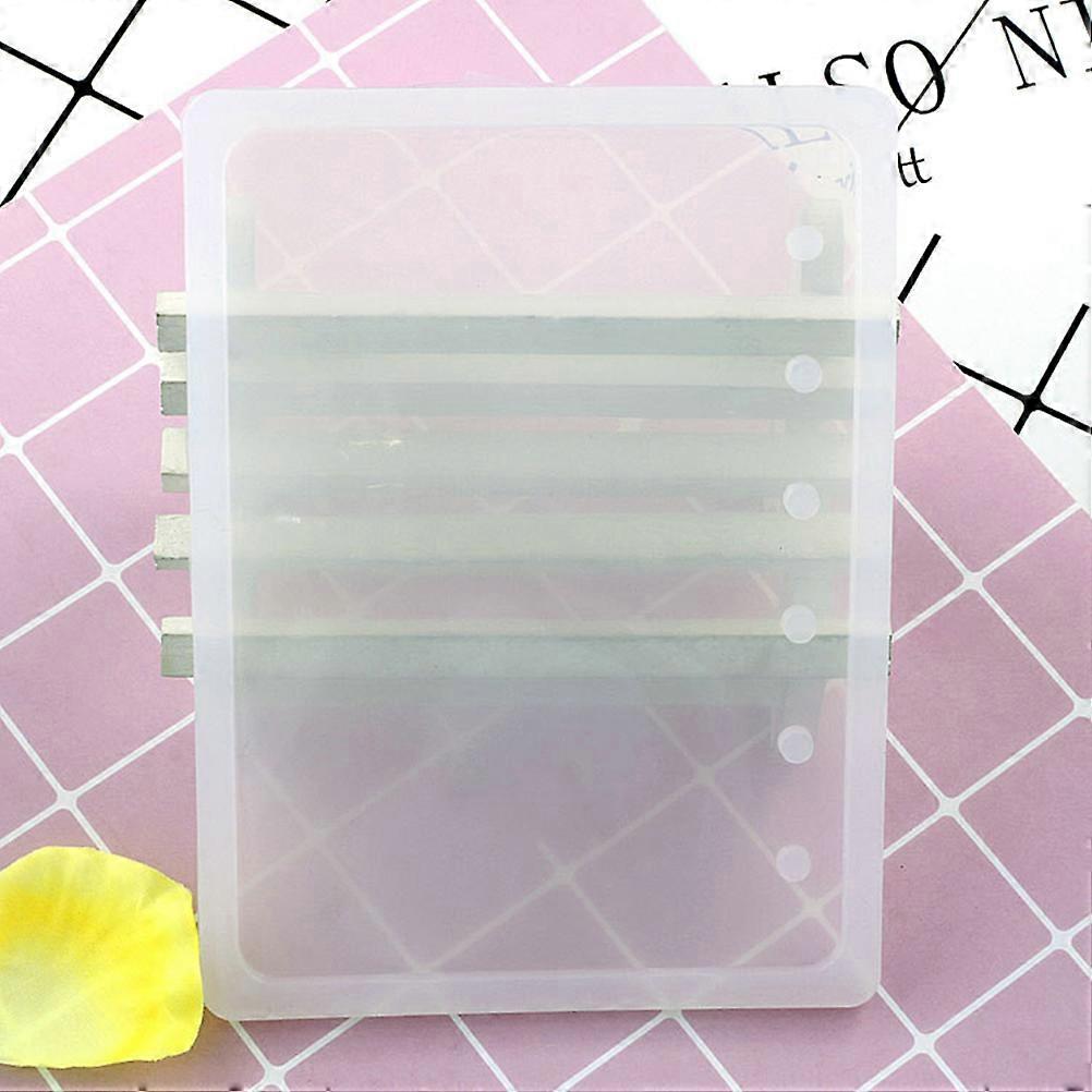 Creative Silicone Mold for Notebook Cover Use 1Pcs Transparent Craft Mold