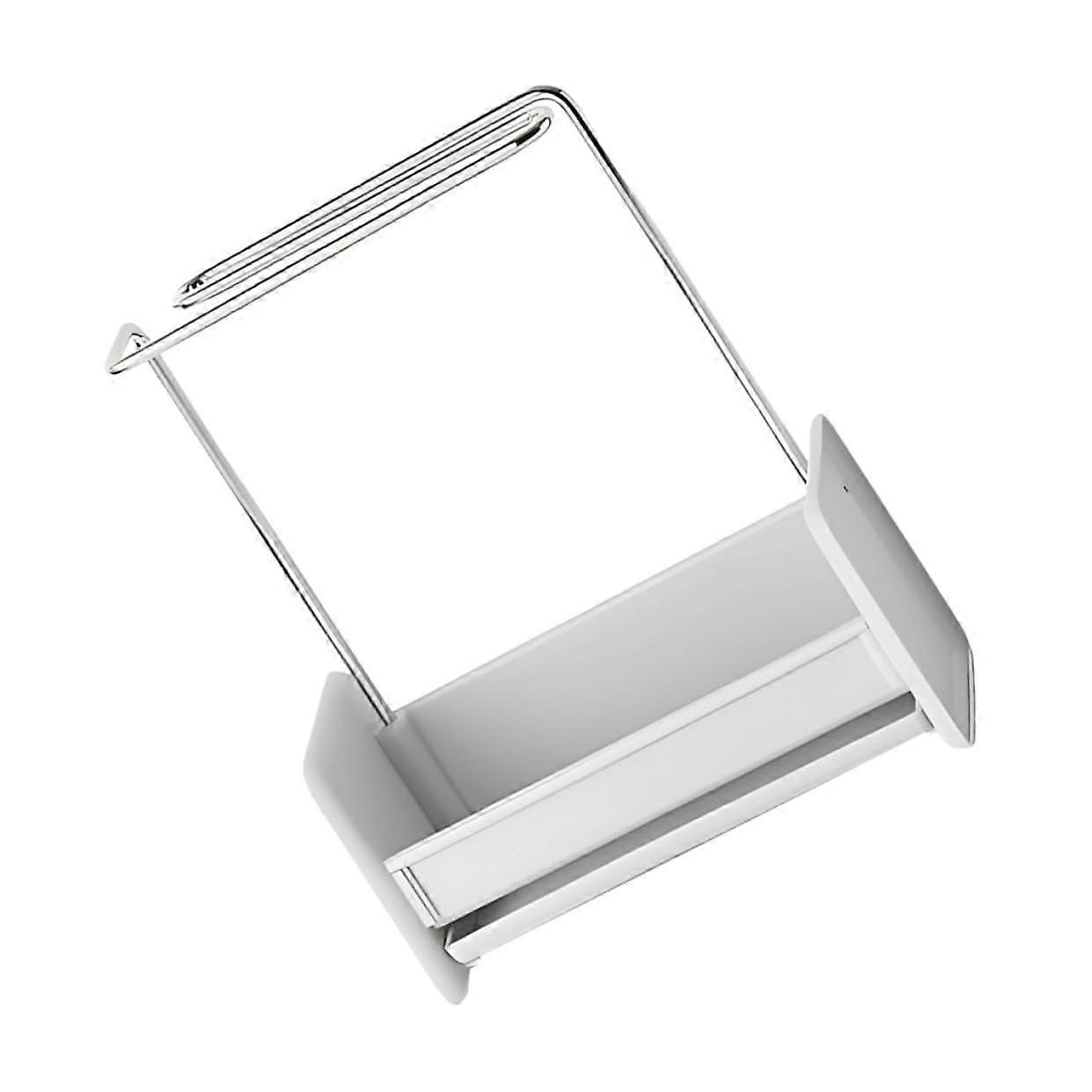 Kitchen Sink Organizer with Drain Tray, Removable Sponge and Dishcloth Rack, SpaceSaving Storage