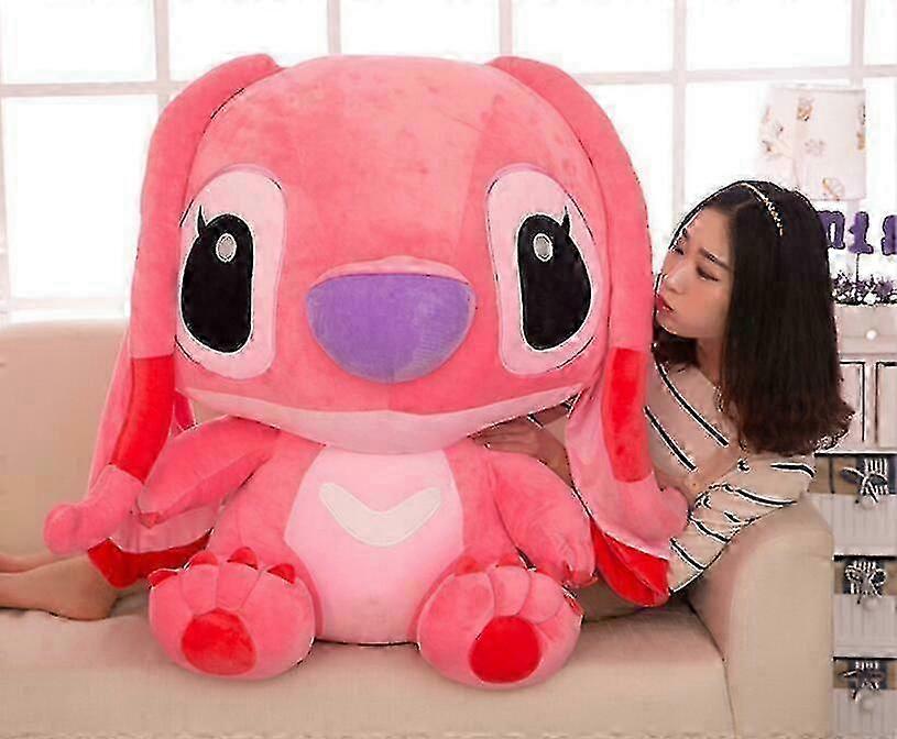 25-26 Lilo Stitch Lovers Stitch Angel Plush Doll