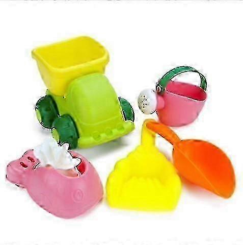 25-26 Soft Silicone Beach For Sandbox Set Kit