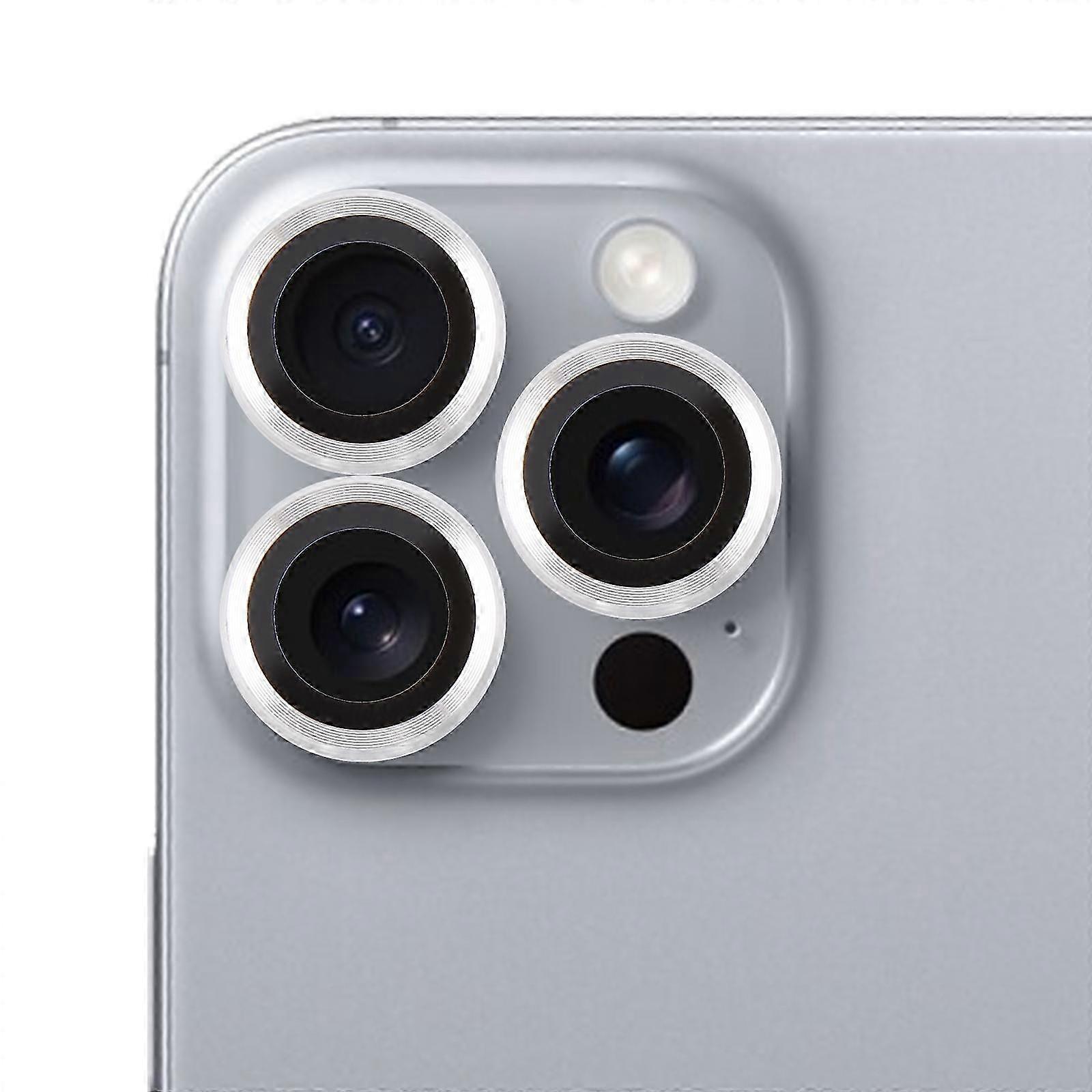 Tempered Glass CD Texture Back Camera Film For iPhone 16 Pro / 16 Pro Max 2025