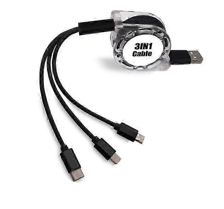 3-Terminal Cable BK 26-27s