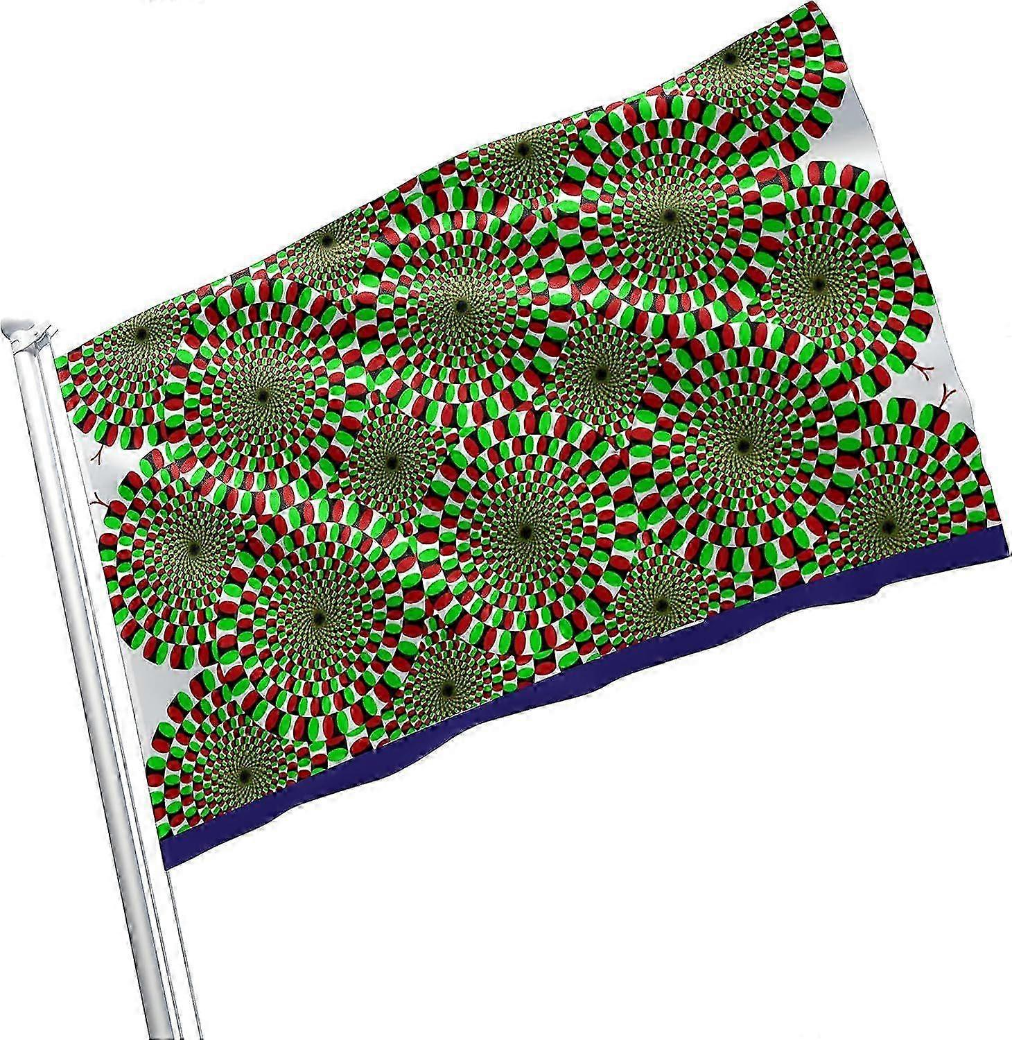 Visual Illision Flag (visual Illision) Qi 1505