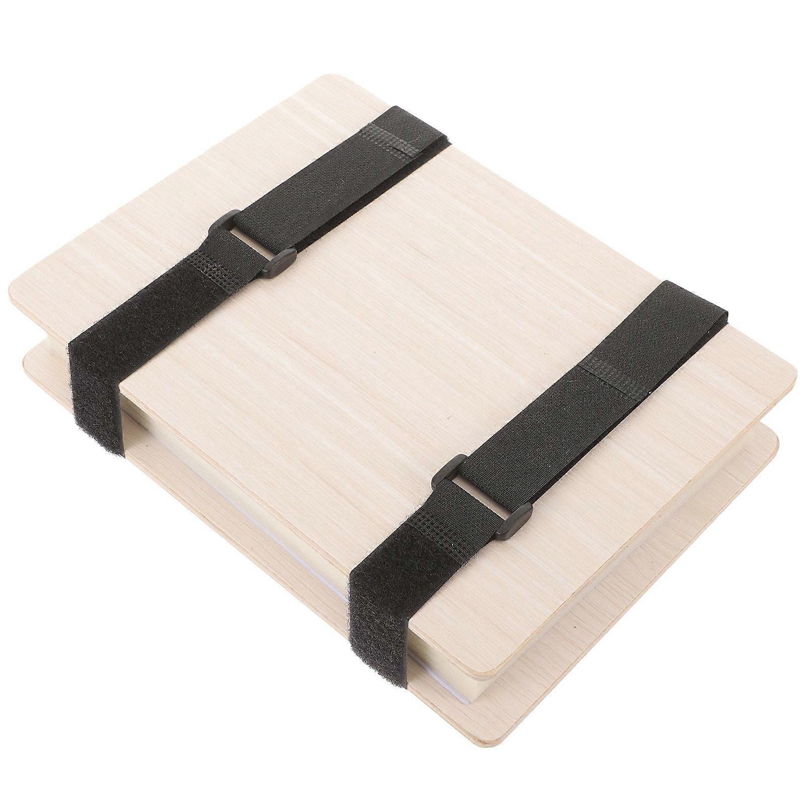 Dried Flower Press Kit 1 Set For DIY Craft Making Light Yellow Rectangular Design With Flower Drying Function