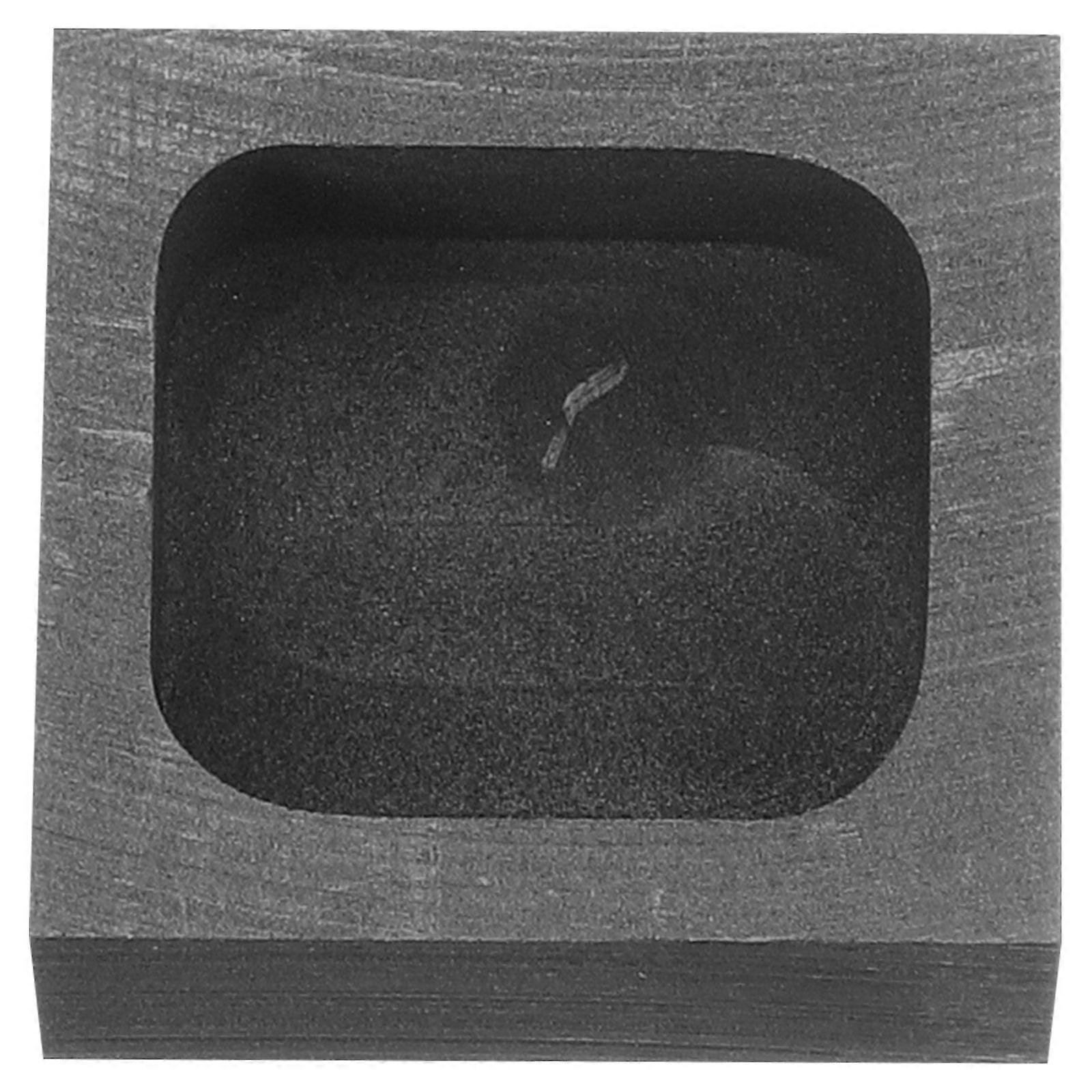 Graphite Casting Ingot Mold for Metal Melting 4Pcs DIY Mold Set