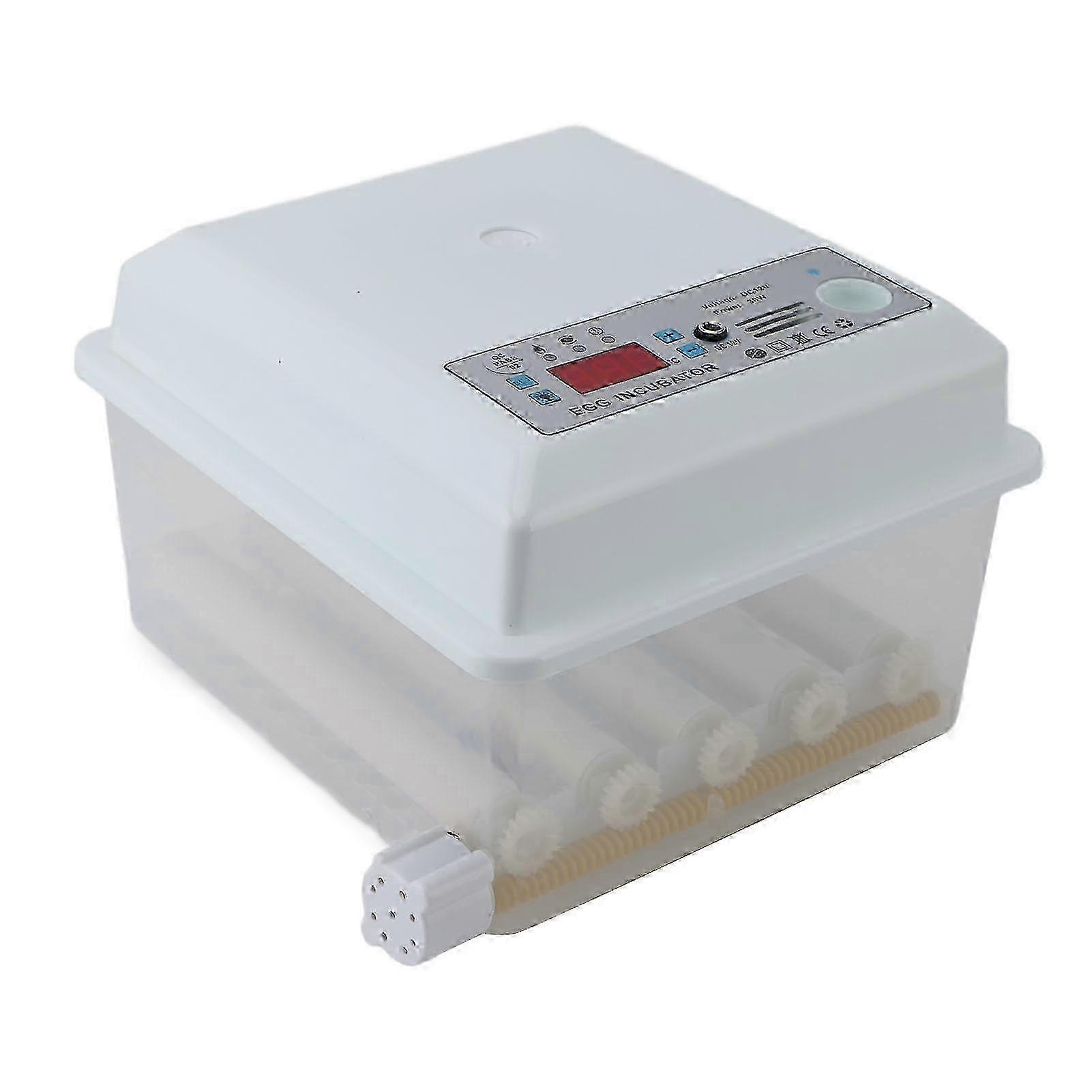 12 Eggs Incubator ABS Foam Hatching Machine with Auto Temp Control 2025