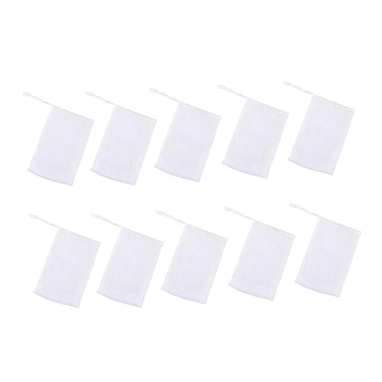 Soap Saver Bag with Rich Foam QuickDry Mesh and Drawstring Closure for Shower Use