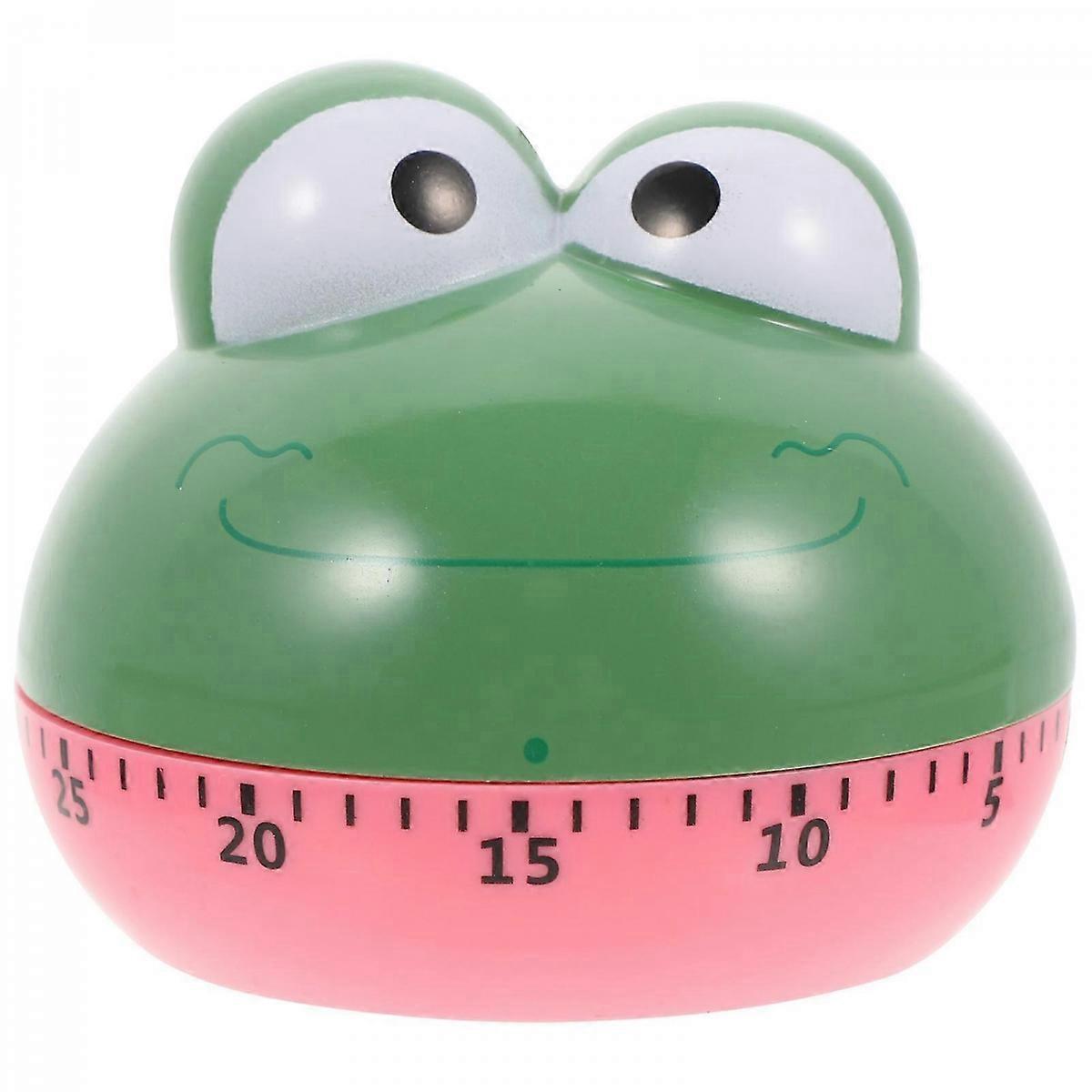 Eagle Shaped Timer Equipment Chronograph Clock Timer for Kitchen Use Green