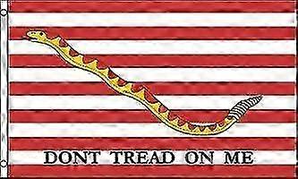 First Navy Jack Ft Flag Uu 1068