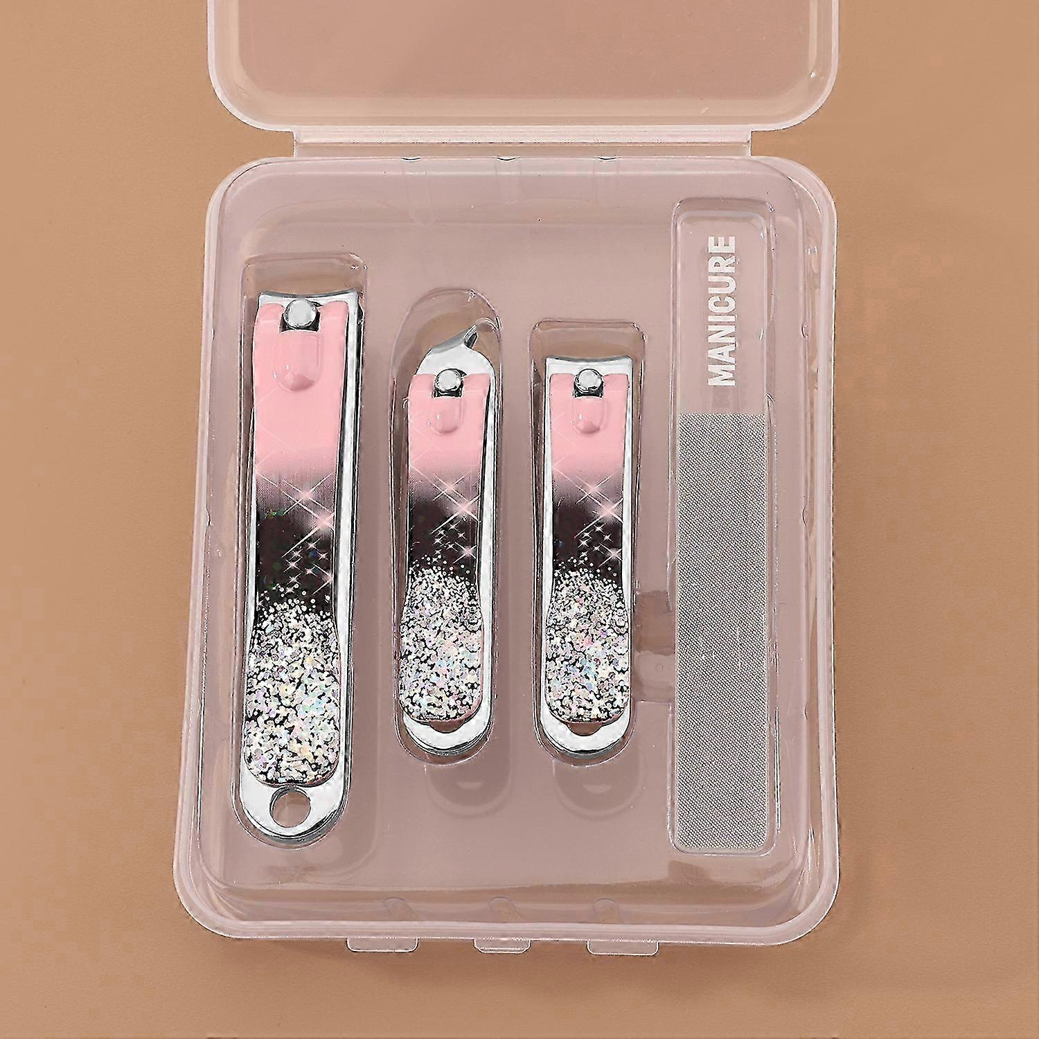 25-26 Angled Nail Clipper Multi- Multi-function angled nail clipper