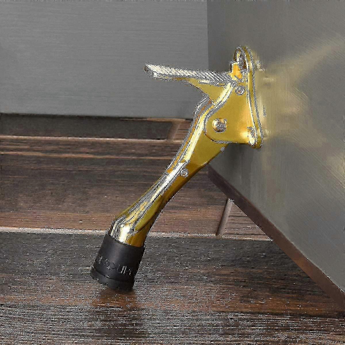 Automatic Door Stopper - Soft Close Mechanism - Durable Metal Construction - Easy Installation