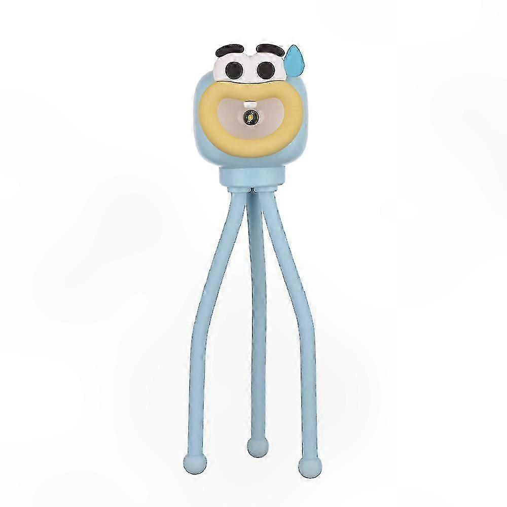 Adjustable Form Humorous Athlete LED Night Light with Suction Cup