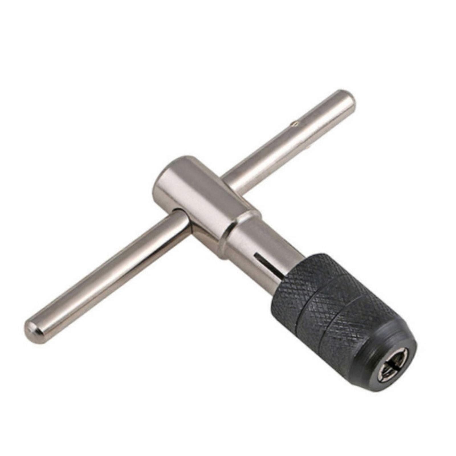 Adjustable T Type Machine Hand Screw Thread Taps Reamer  Tap Screw Hole Drill Bit DIY Tool Replacement Accessories