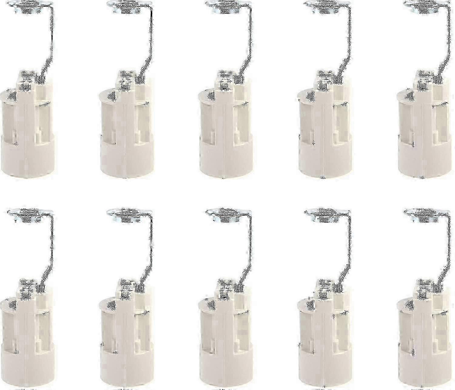10 Pcs E14 Bulb Base Adjustable E14 Lamp Sockets Converter E14 Sockets Candle Lamp Holder
