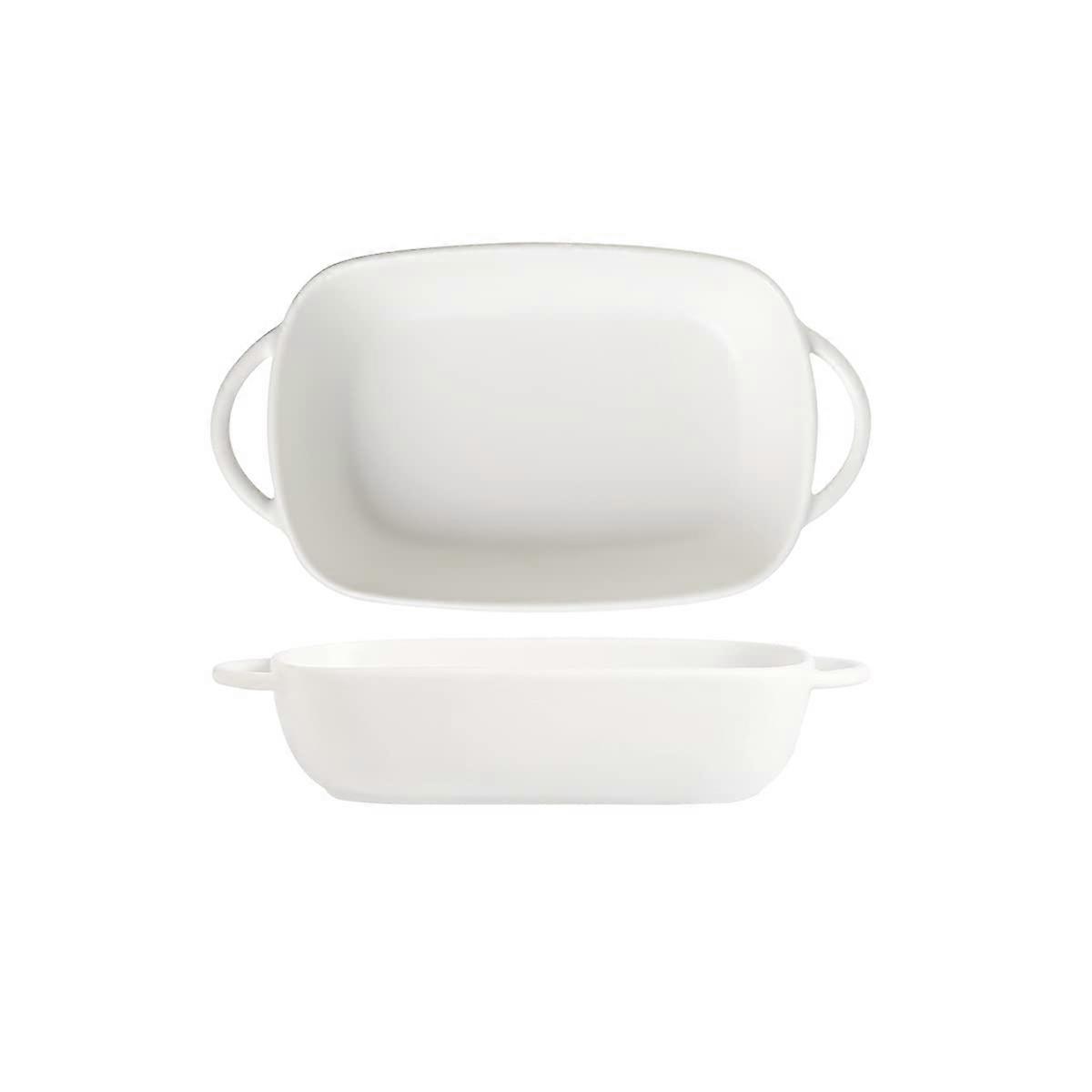 Ceramic Baking Dish with Dual Handles, Oven Safe Lasagna Pan for MultiBaking Use