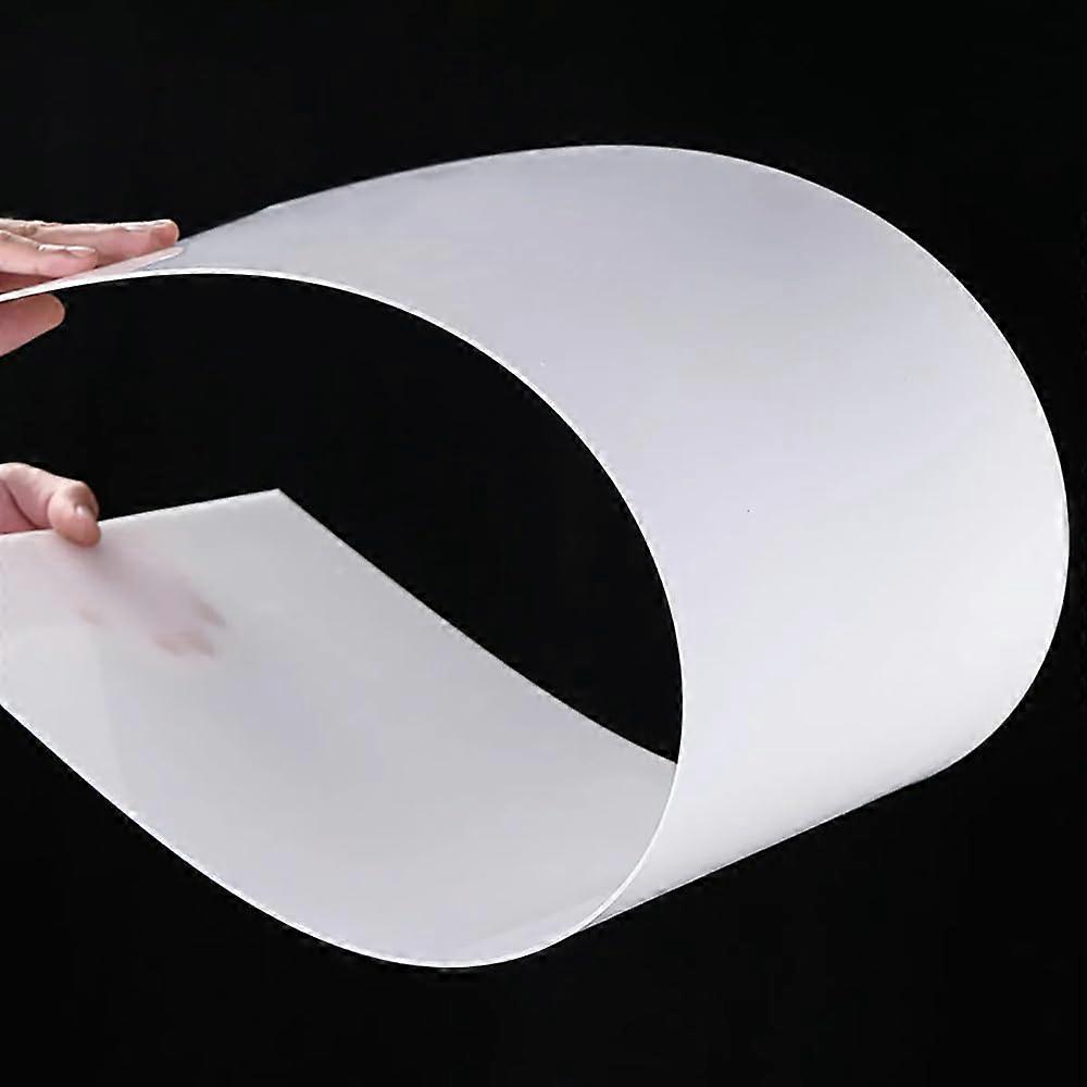 White Food Grade Polypropylene Sheet Plastic Board  Durable Custom Size PP Material