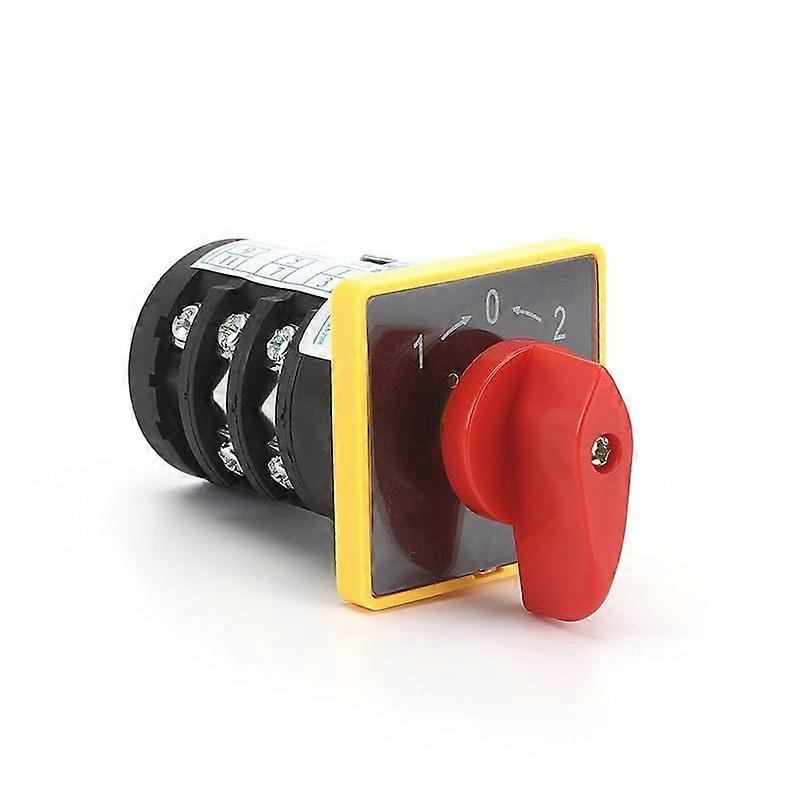 HZ5B10/B005.3 10A 3 Pole Cam Changeover Switch with 3 Position Momentary Reversing Control