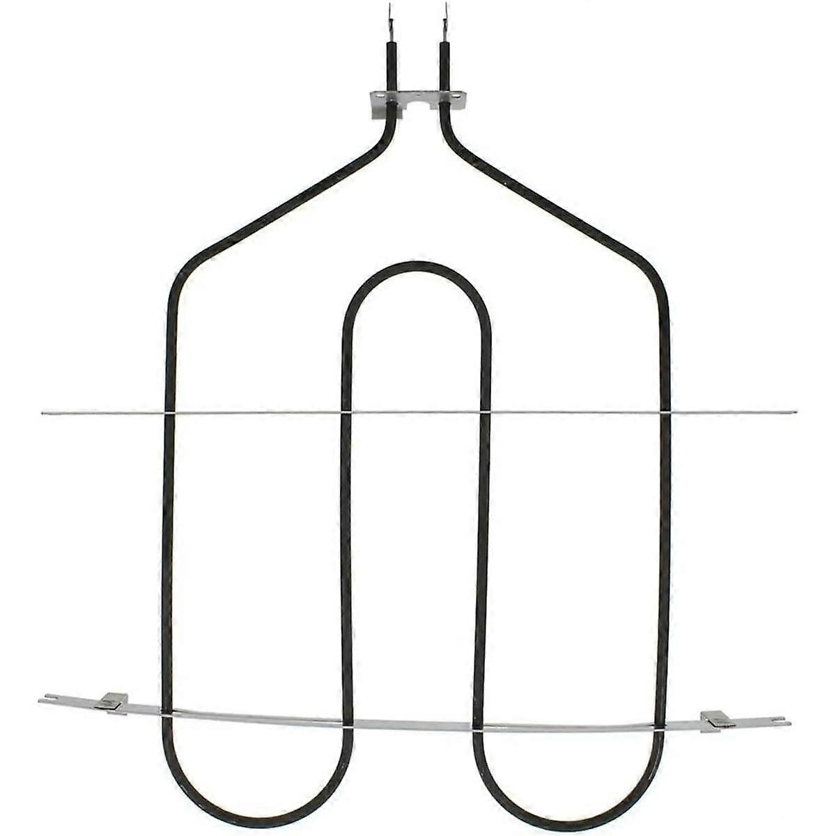 Oven Bake Element for Kenmore 91195589992 Electric Range Replacement Durable Black Finish