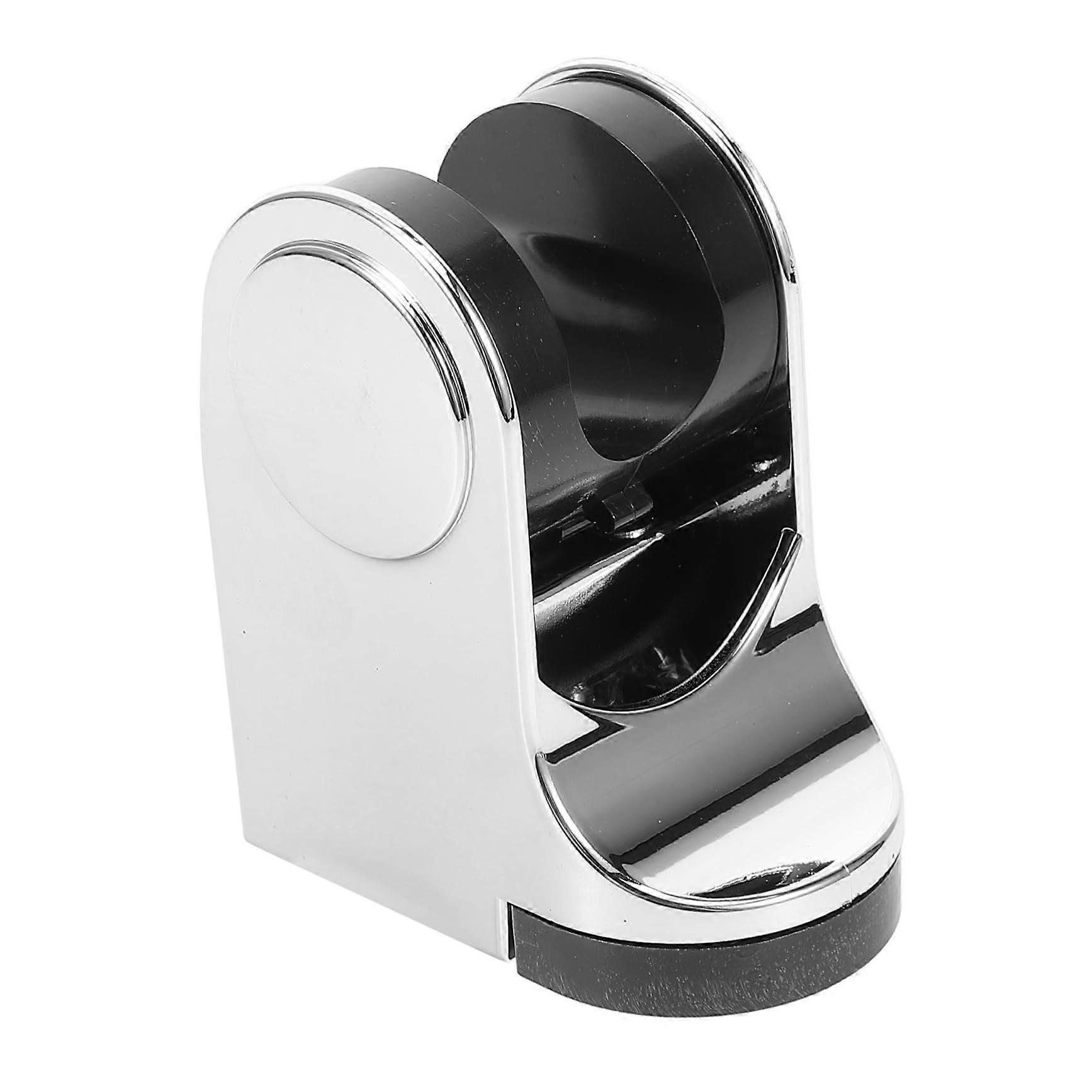 Handheld Shower Head Holder Adjustable Wall Mount Bracket for Bathroom Polished Finish