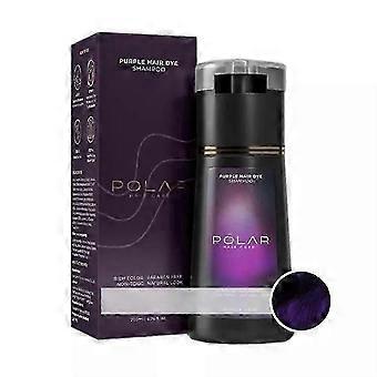Polar Hair Dye Shampoo, Polar Hair Care, Hair Care Shampoo 200mlPurple
