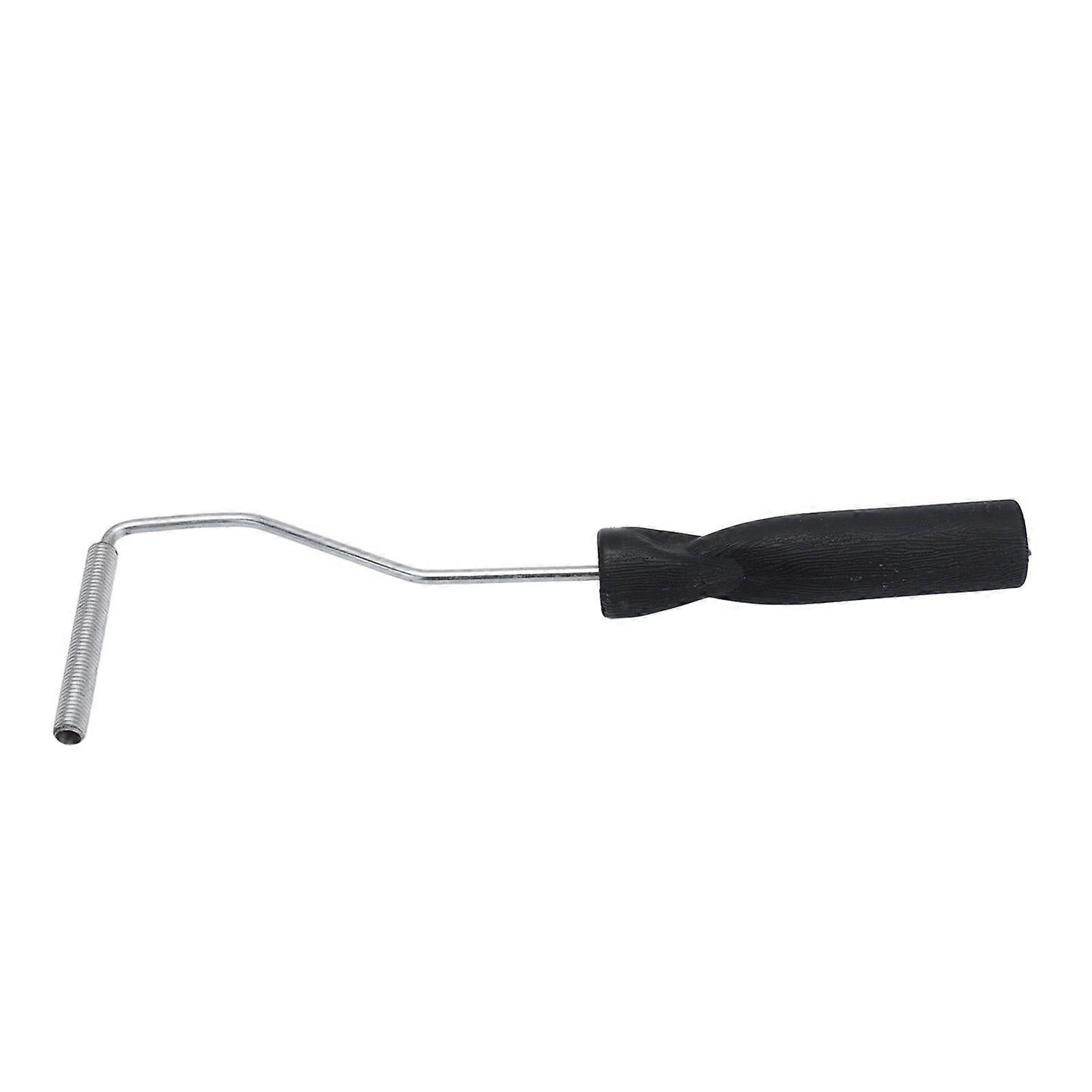 Diameter 10x75mm Fiberglass Laminating Bubble Roller Bubble Paddle Tool for