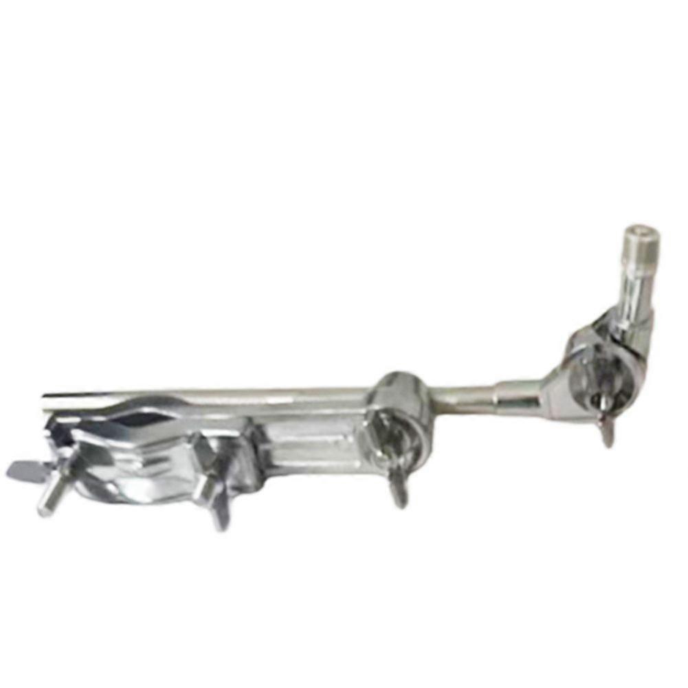 Drum Clamp Adjustable Percussion Mounting Bracket Arm Rod Microphone Stand Mounting Clamp Percussion Accessory Short