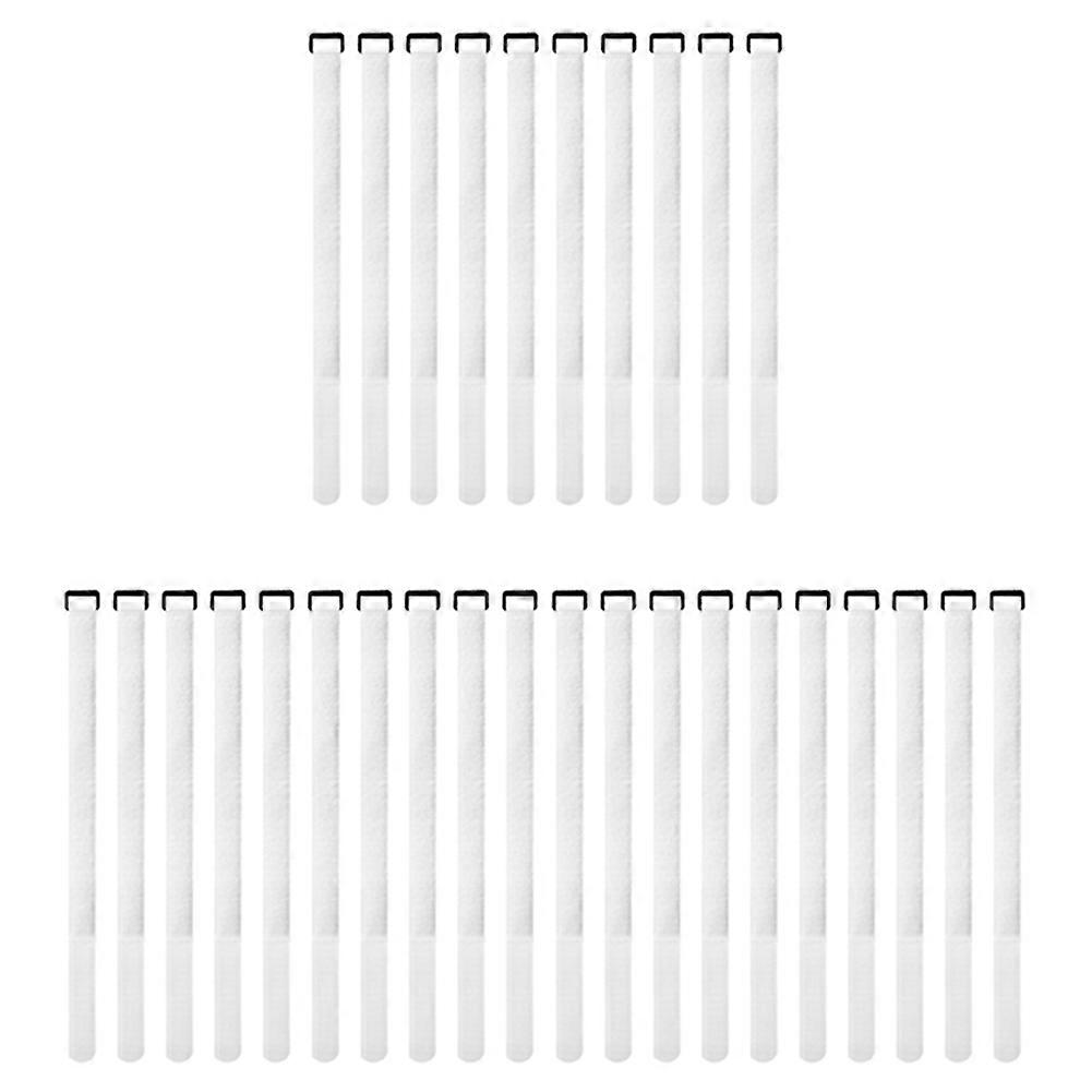 30 stk. målnetstropper, fodboldmålnetfastgørelse, bindestropper, fodboldmålnetstropper