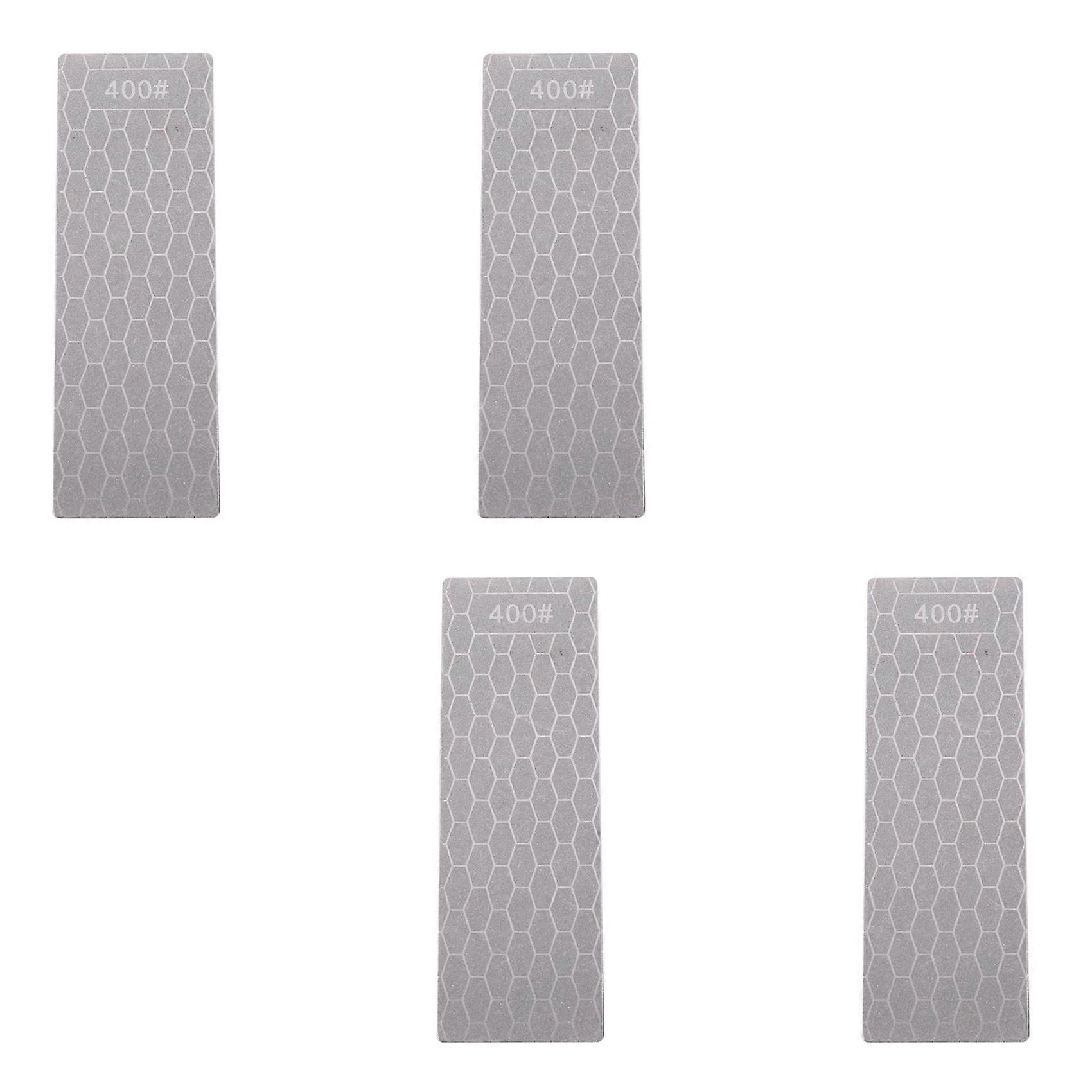 Diamond Sharpening Grinding Stone Whetstone Grit Honeycomb Type 4Pc 400