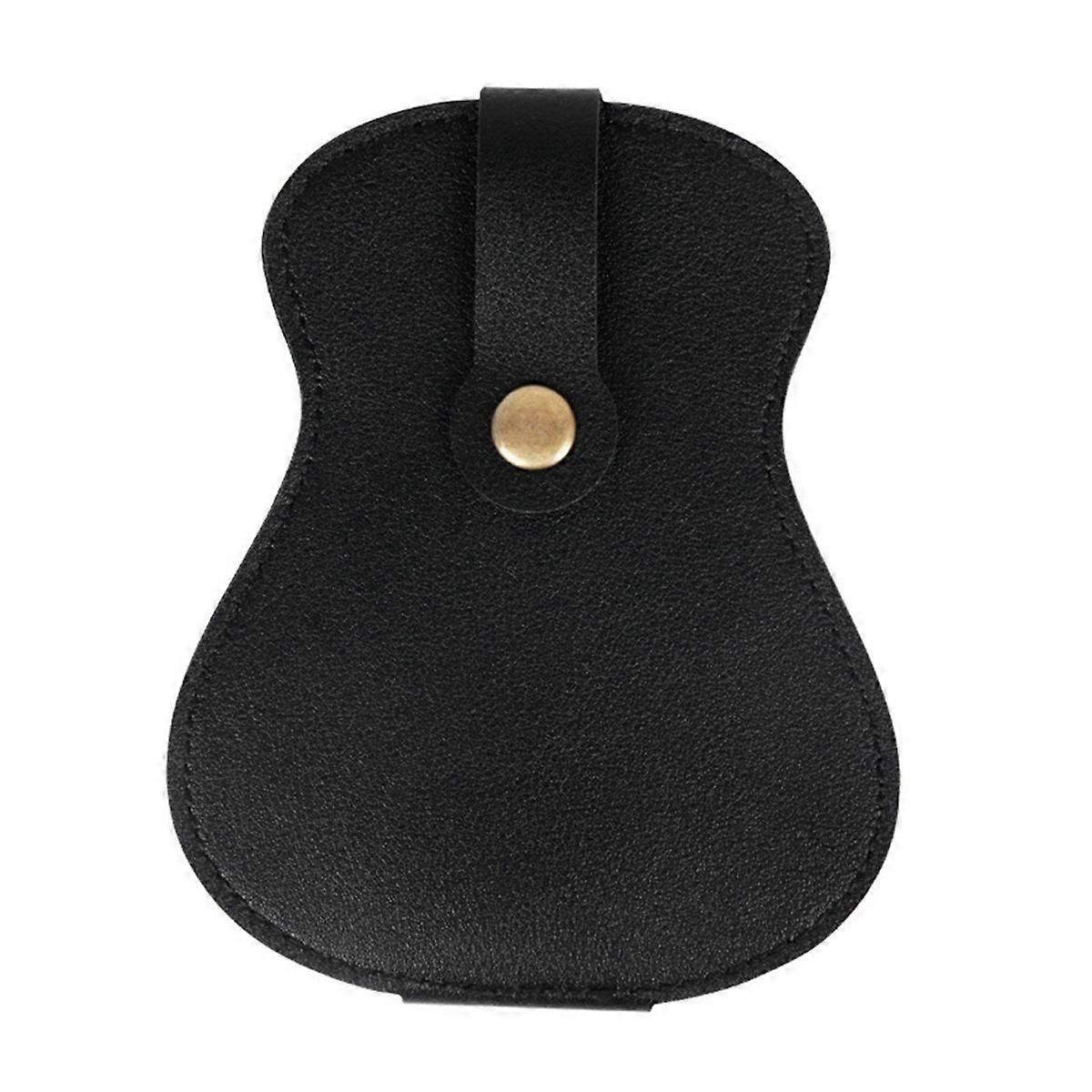 Guitar Pick Case Guitar PU Pick Box
Picks Guitar Case