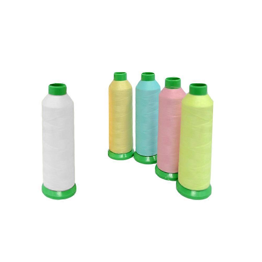 Polyester Embroidery Thread for Sewing 5Pcs Glow in The Dark Luminous Thread