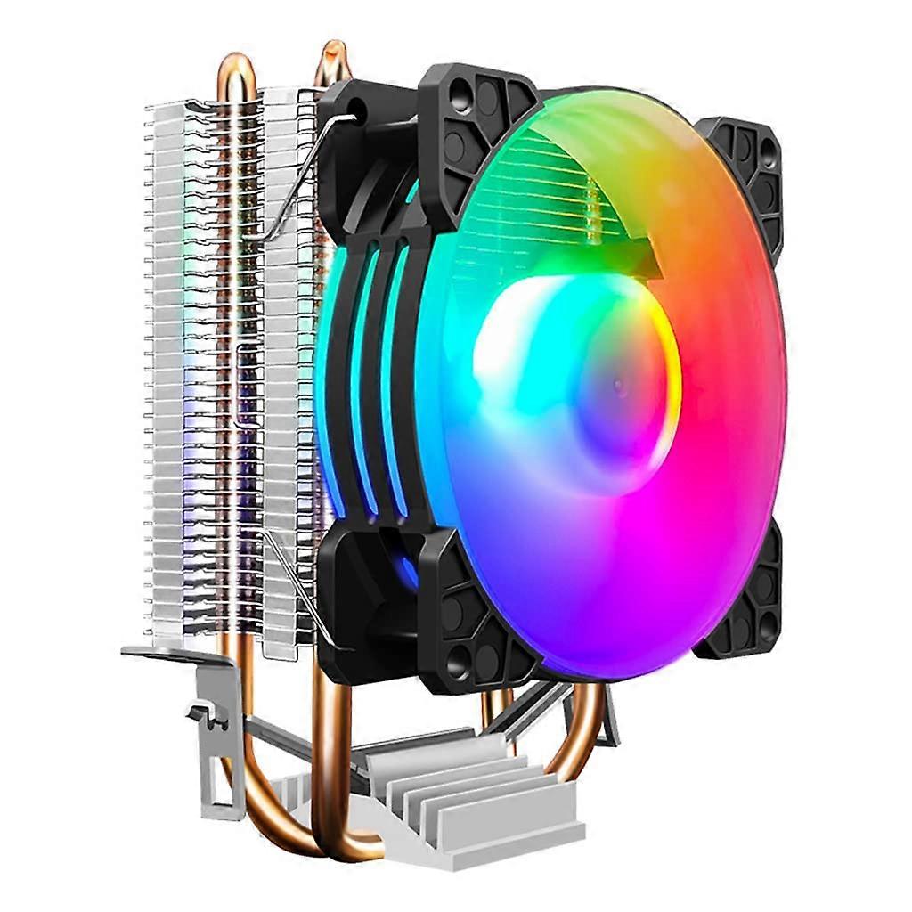 PC Case Fan with ARGB Lighting, Quiet 3Pin Design,  Airflow and Efficient CPU Cooling