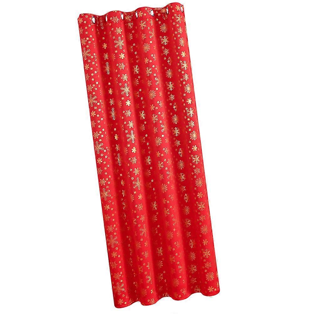 Sun Blocking Curtains Home Decoration Rectangular Shape 1Set Polyester