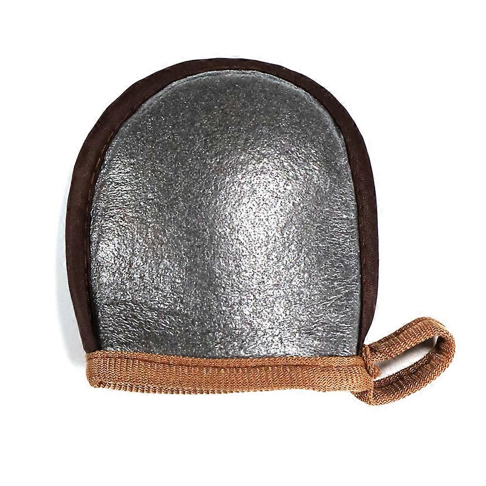 Special Flocking Gloves for Cream Lotion Application 2Pcs Mitts