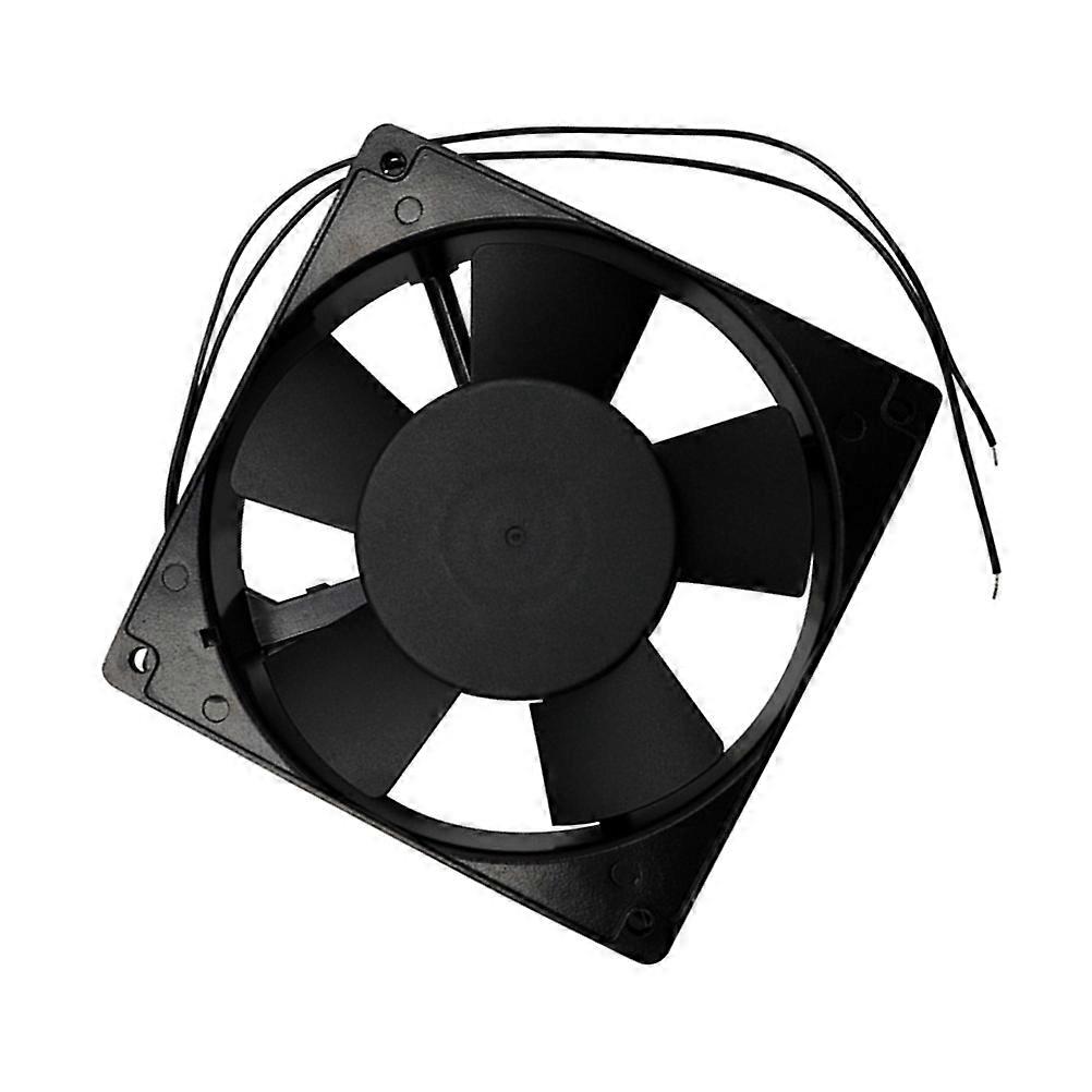 Hatchery Accessories Exhaust Fan for Fully Automatic Incubator Black