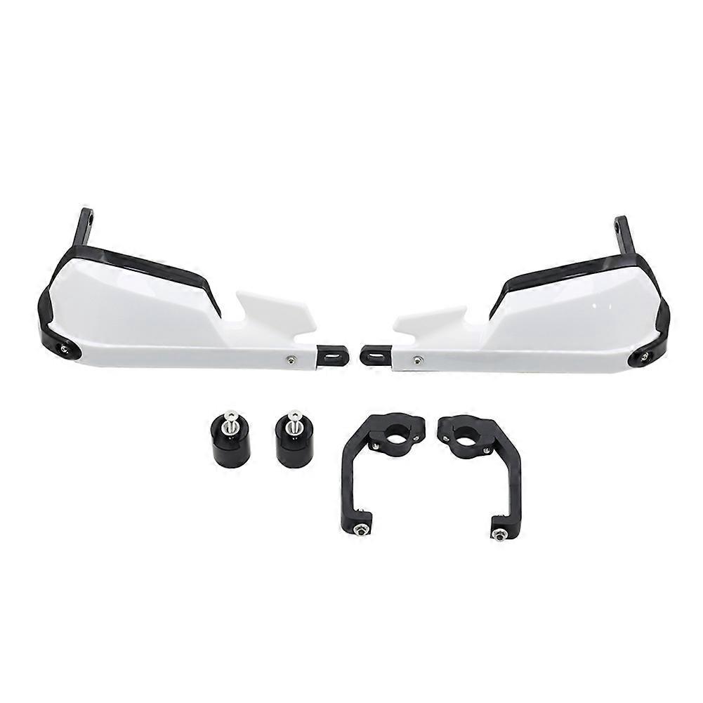 Motorcycle Brake Handguard Shell for 800X White