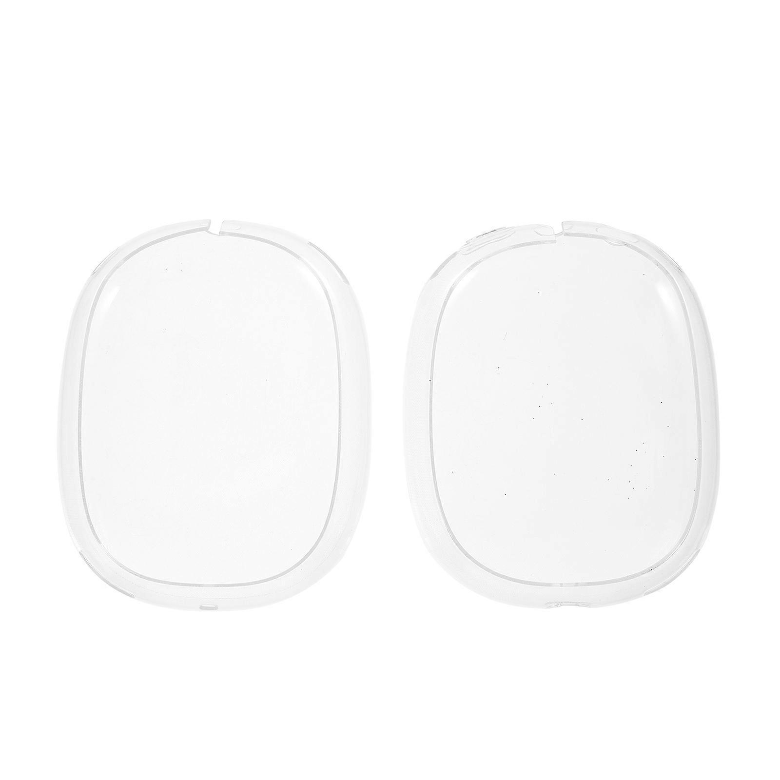 Wireless Earphone Cover Tpu Headphone Protective Cover 1Pair White