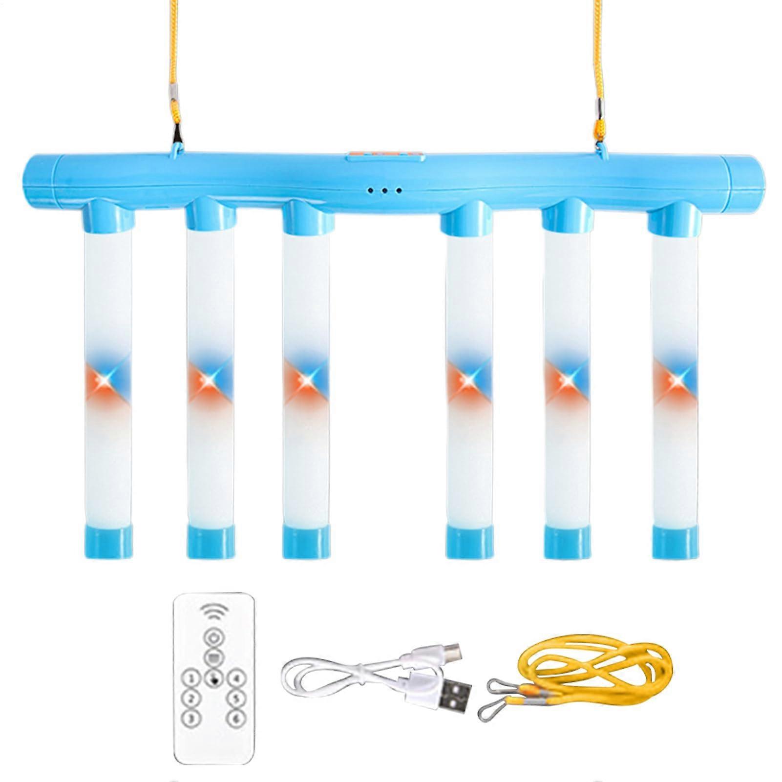 Reaction Time Trainer with Adjustable Speed Modes, LED Visual Feedback, Hand Eye Coordination Reflex Training Game for Travel