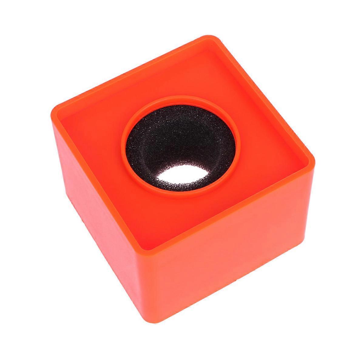 Tai Microphone Marks for Professional Interview Microphone Protector Square Orange