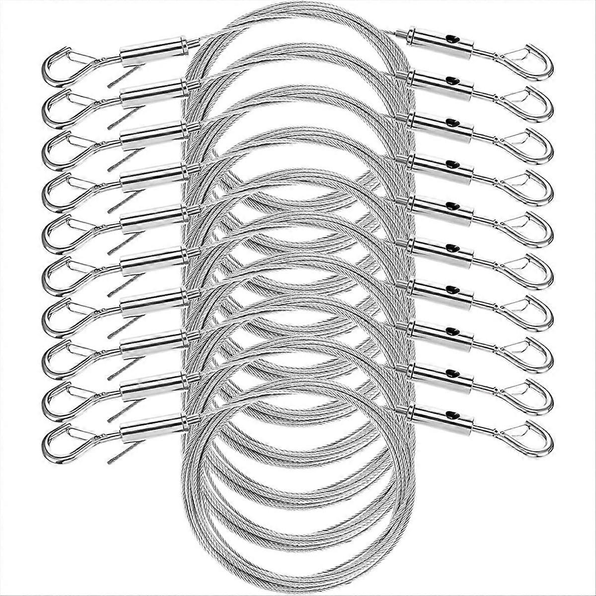 8PCS Adjustable Picture Hanging Wire Kit
Adjustable Picture Hanging Wire Kit