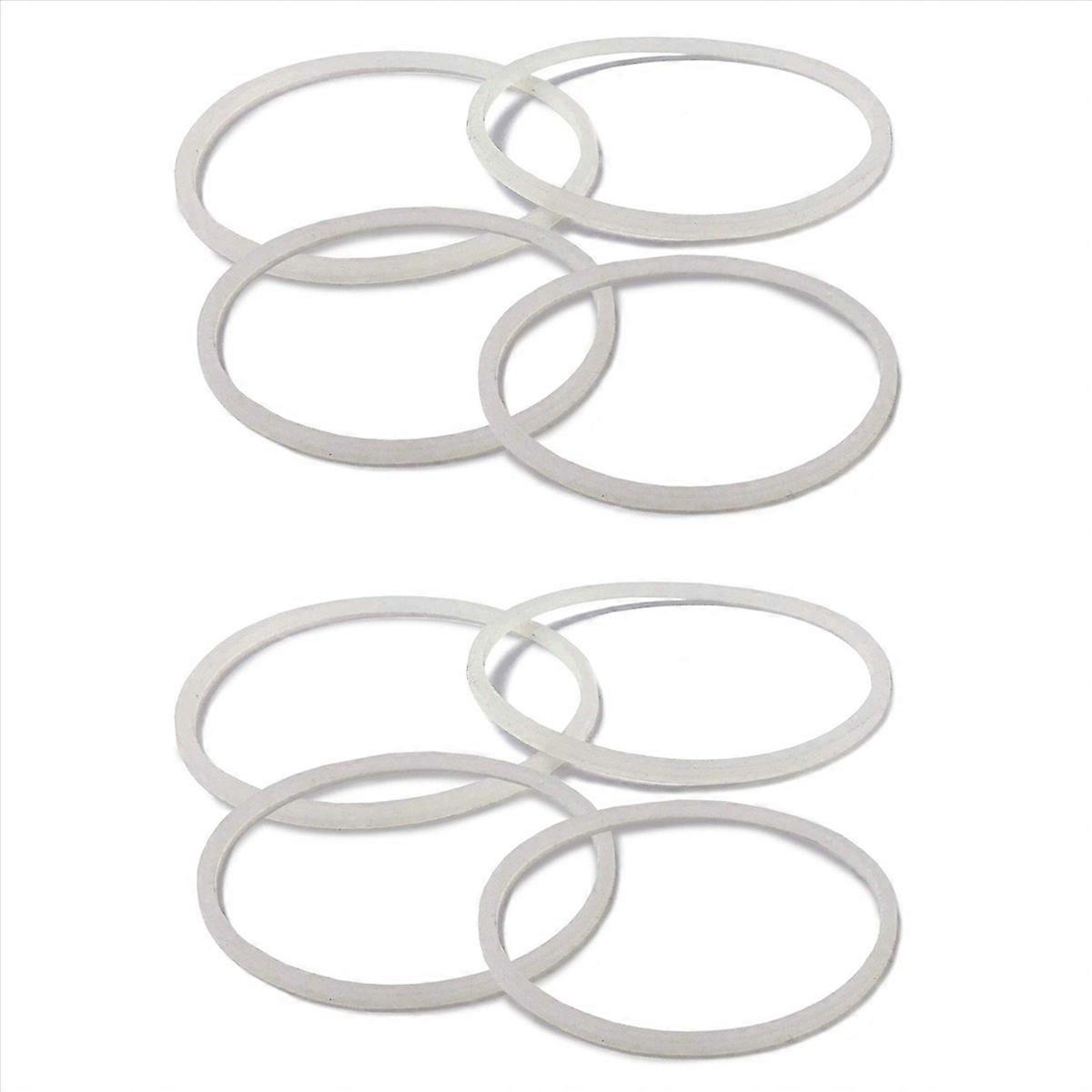  Replacement Gaskets Rubber Seal Ring for Magic Blender Flat/